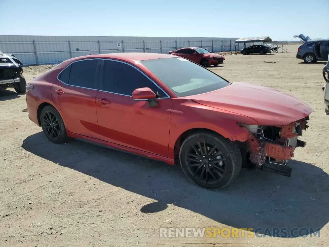 4 Photograph of a damaged car 4T1G11AK9NU062235 TOYOTA CAMRY 2022
