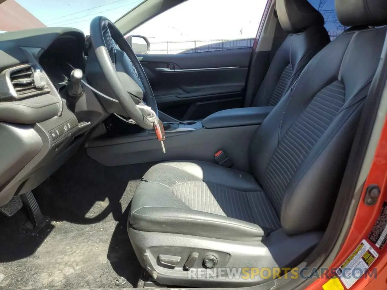 7 Photograph of a damaged car 4T1G11AK9NU062235 TOYOTA CAMRY 2022
