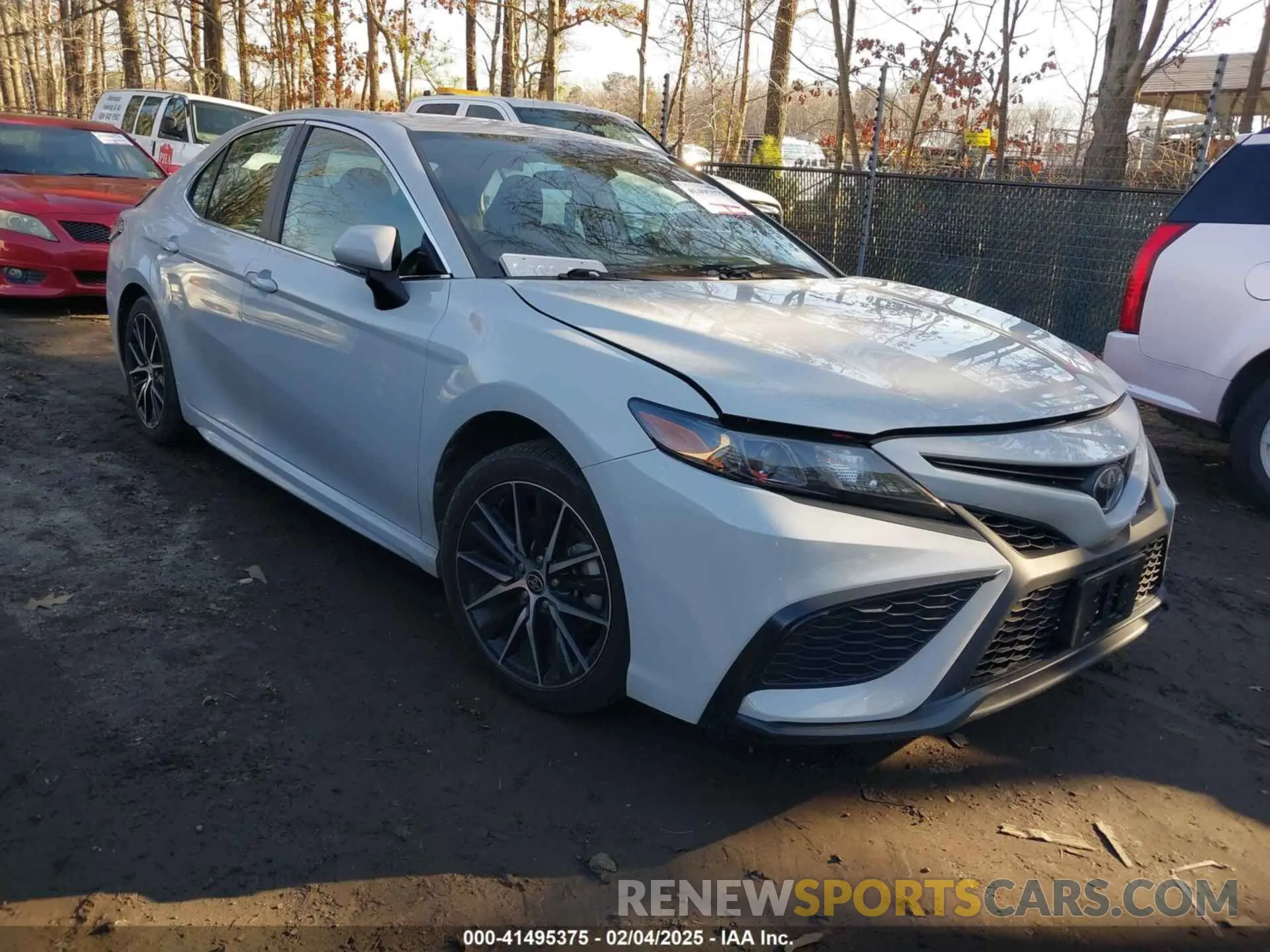 1 Photograph of a damaged car 4T1G11AK9NU069671 TOYOTA CAMRY 2022