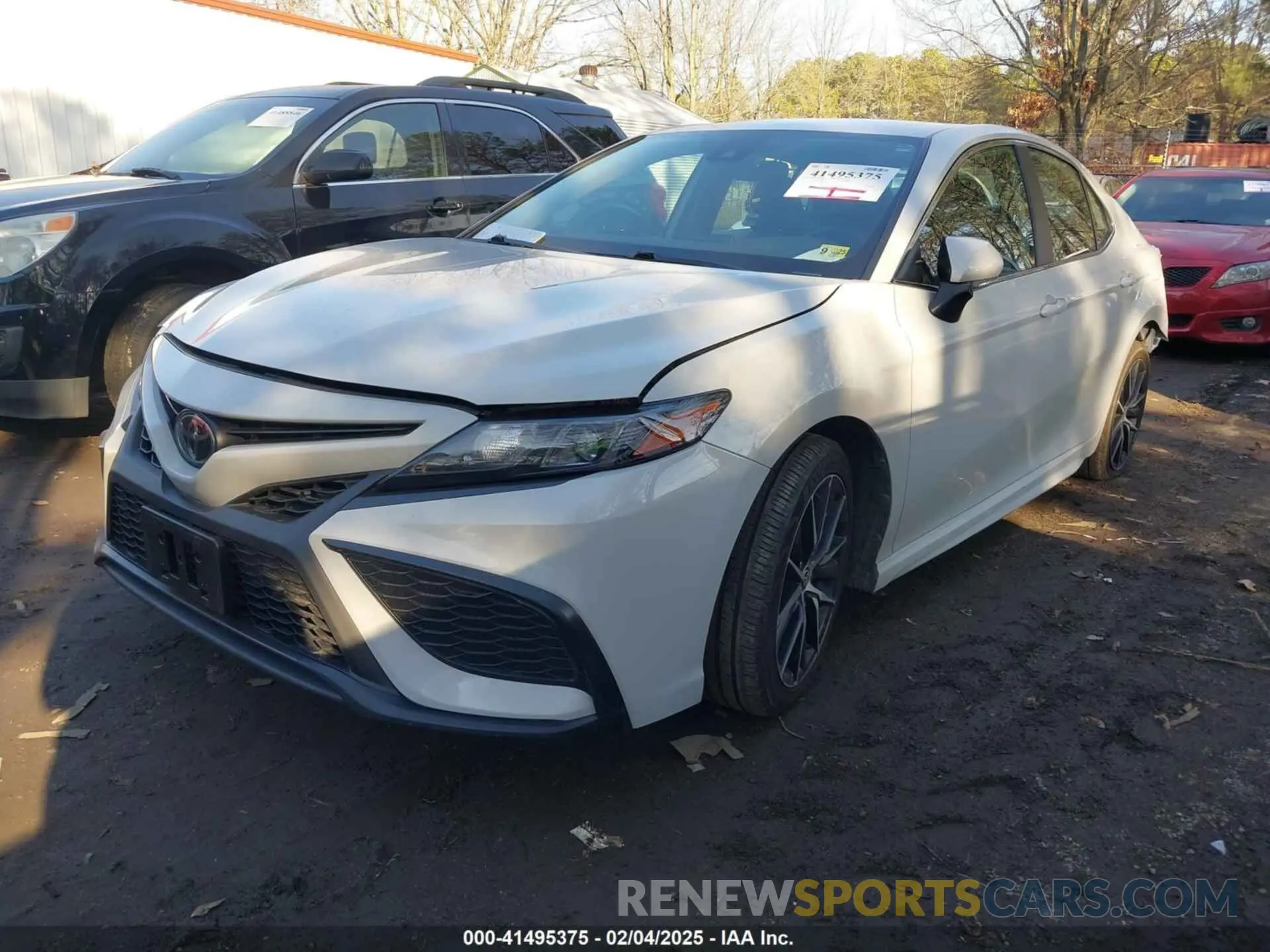 2 Photograph of a damaged car 4T1G11AK9NU069671 TOYOTA CAMRY 2022