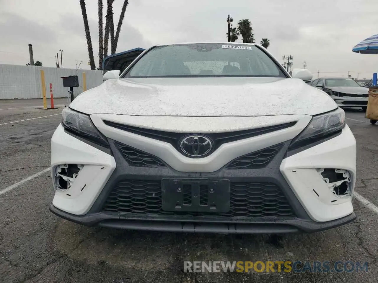 5 Фотография поврежденного автомобиля 4T1G11AK9NU074093 TOYOTA CAMRY 2022