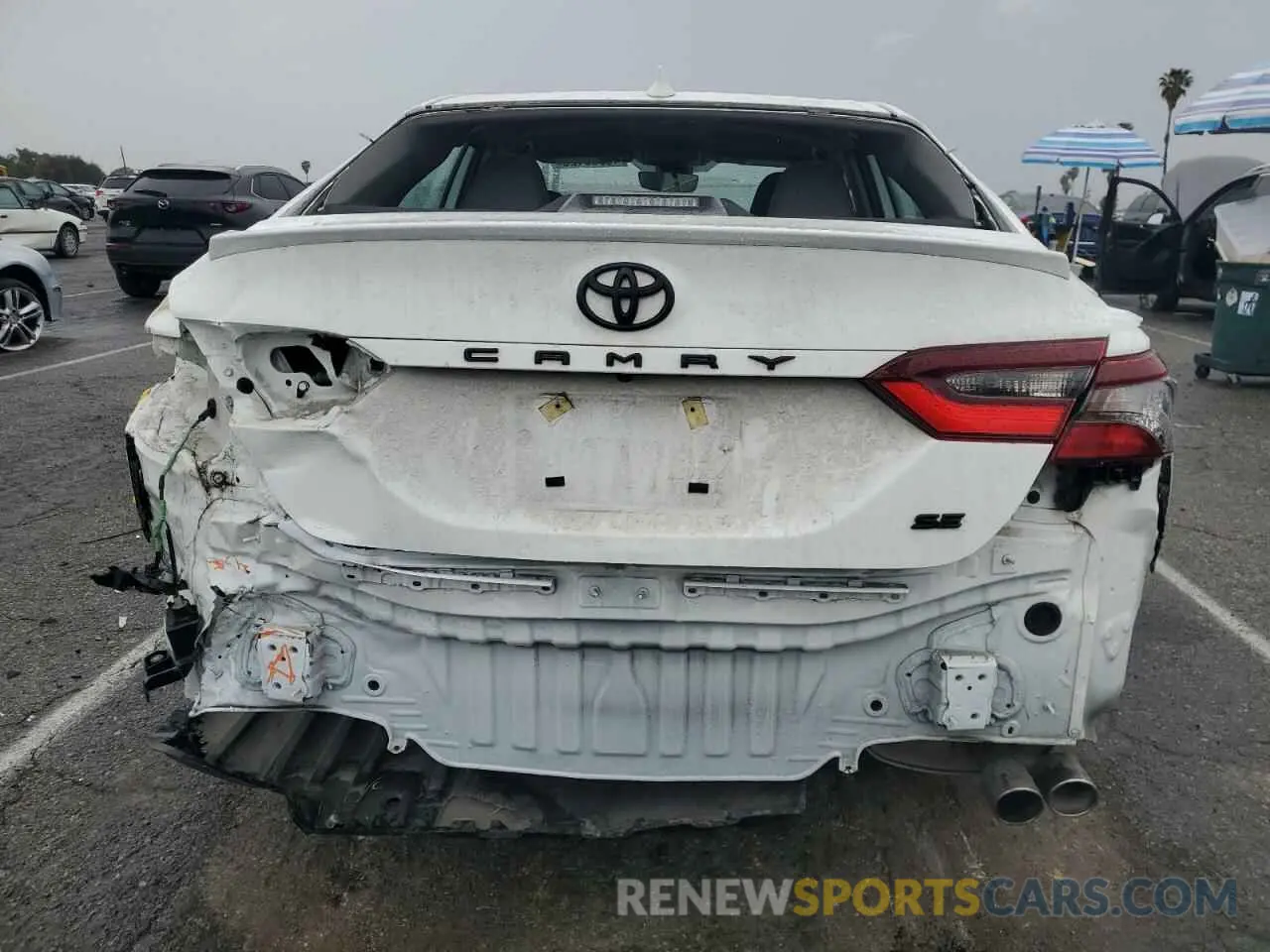 6 Фотография поврежденного автомобиля 4T1G11AK9NU074093 TOYOTA CAMRY 2022