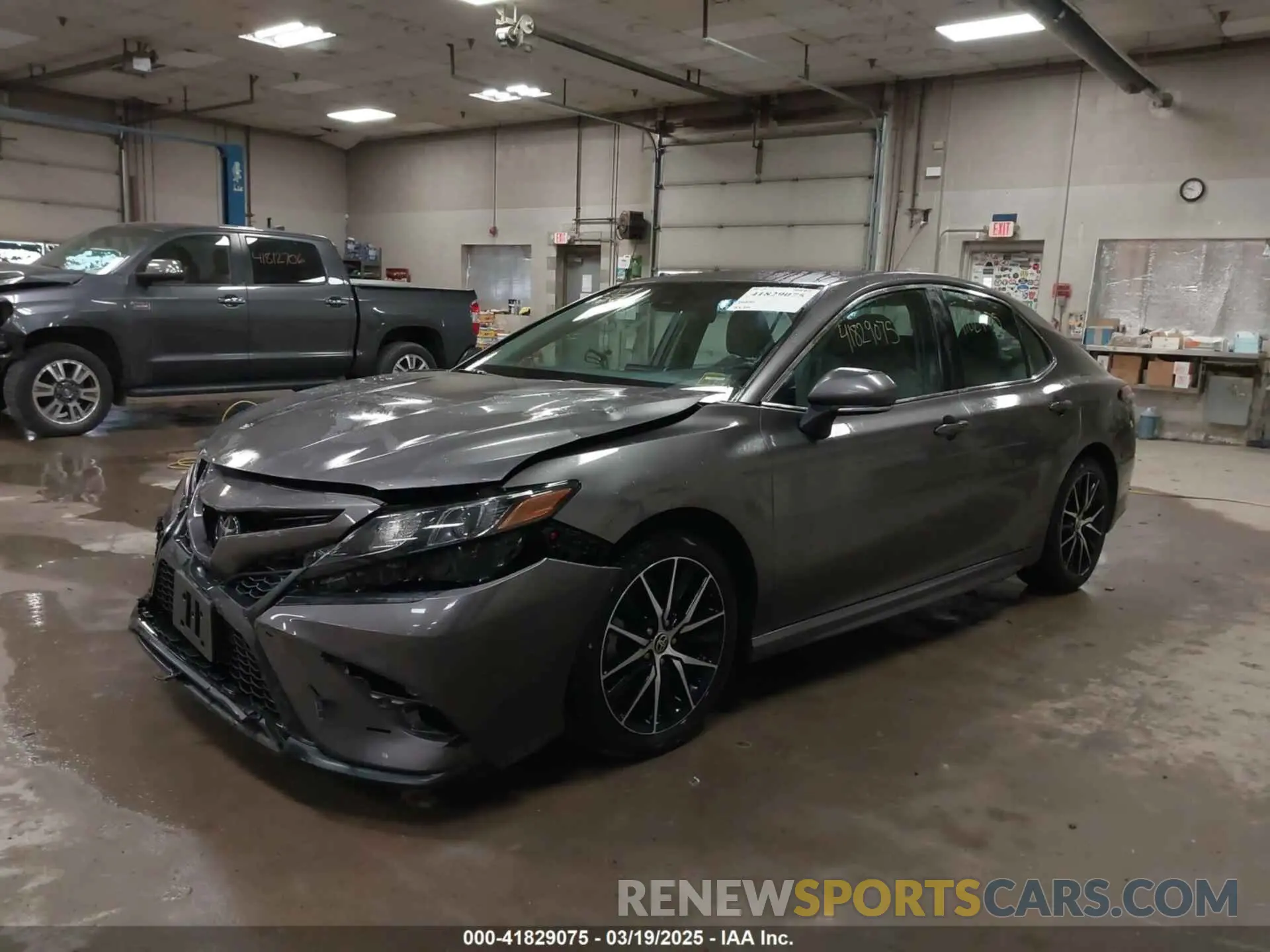 2 Photograph of a damaged car 4T1G11AK9NU074952 TOYOTA CAMRY 2022
