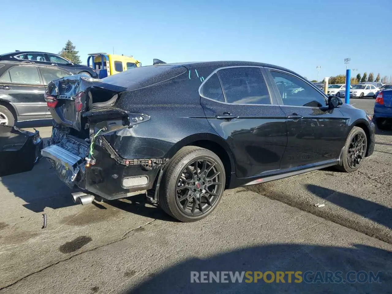 3 Photograph of a damaged car 4T1G11AK9NU623176 TOYOTA CAMRY 2022