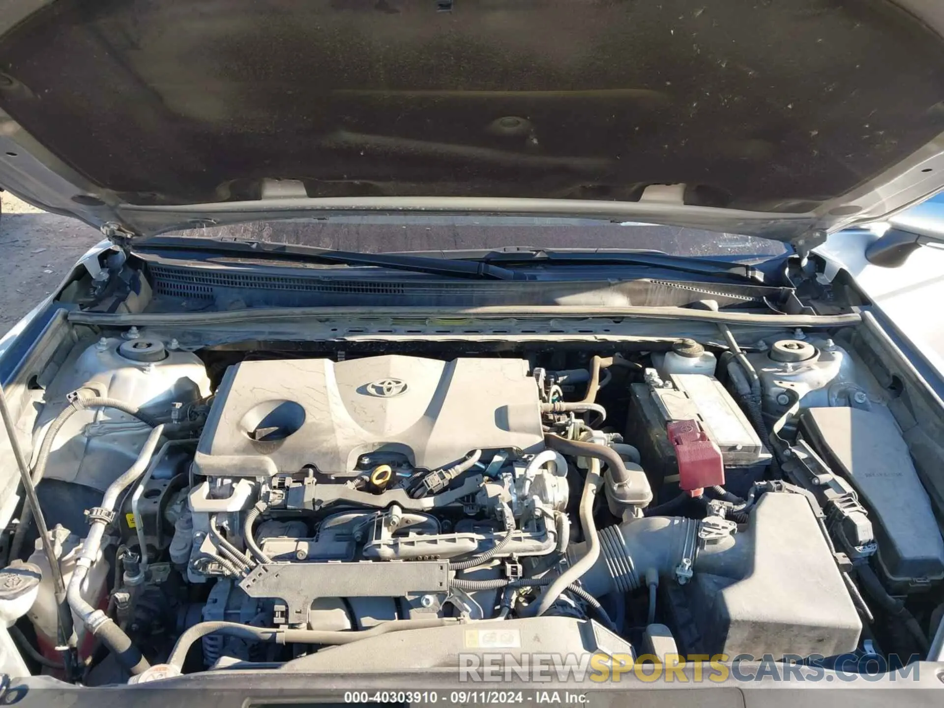10 Фотография поврежденного автомобиля 4T1G11AK9NU637949 TOYOTA CAMRY 2022