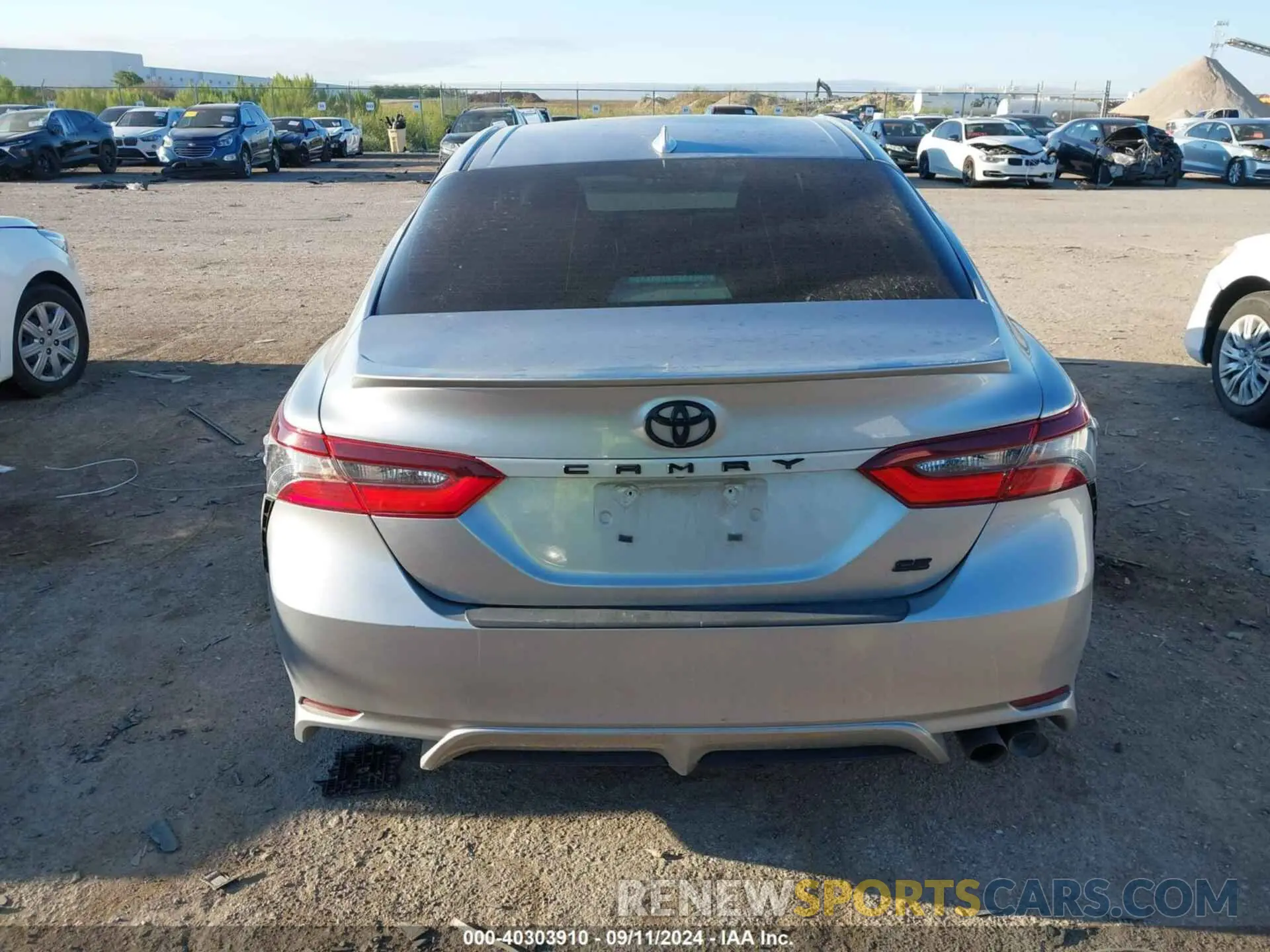 16 Фотография поврежденного автомобиля 4T1G11AK9NU637949 TOYOTA CAMRY 2022