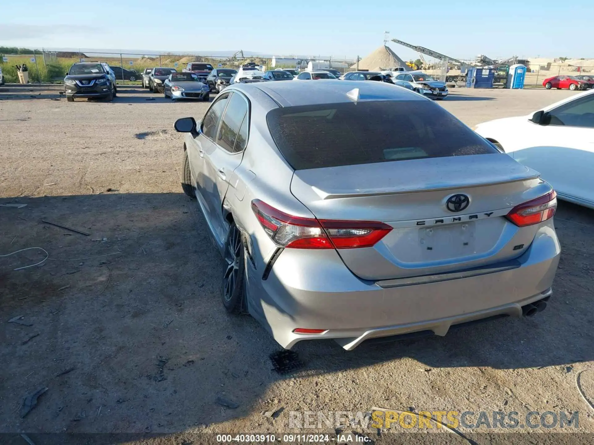 3 Фотография поврежденного автомобиля 4T1G11AK9NU637949 TOYOTA CAMRY 2022