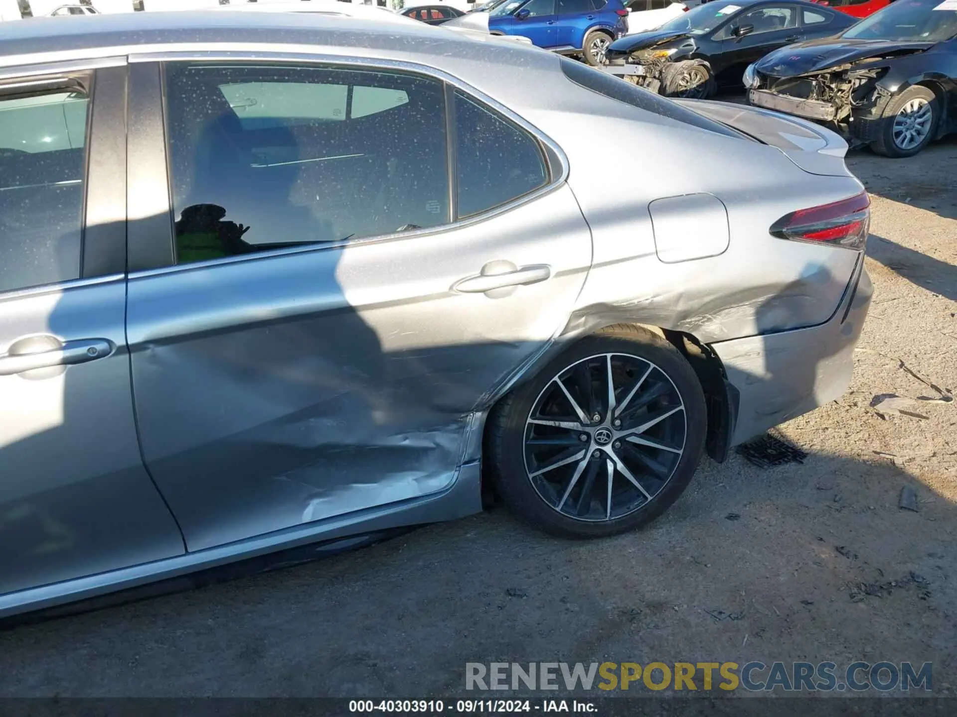 6 Фотография поврежденного автомобиля 4T1G11AK9NU637949 TOYOTA CAMRY 2022