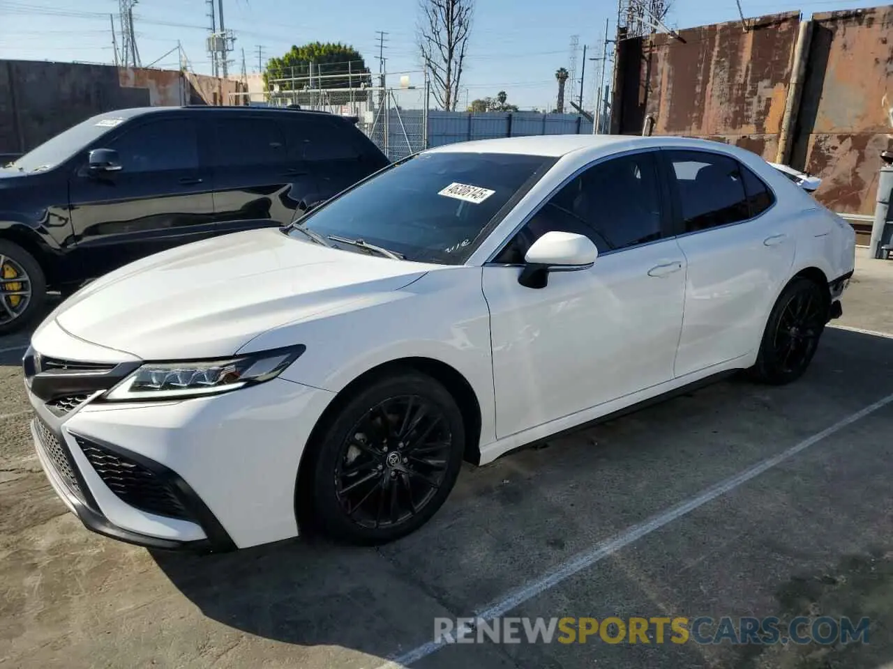 1 Фотография поврежденного автомобиля 4T1G11AK9NU639765 TOYOTA CAMRY 2022