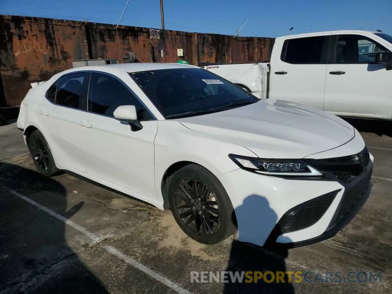 4 Фотография поврежденного автомобиля 4T1G11AK9NU639765 TOYOTA CAMRY 2022
