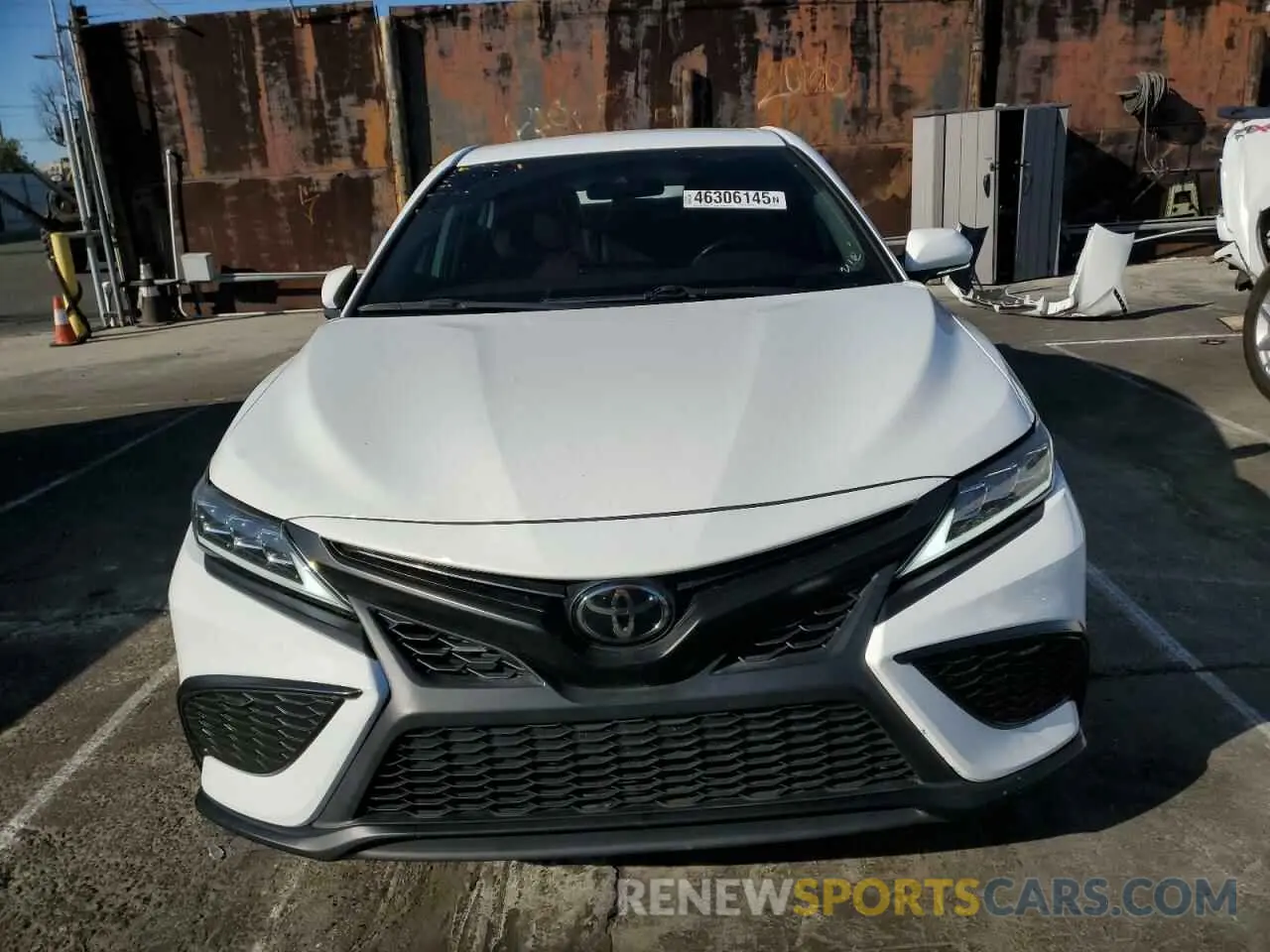 5 Фотография поврежденного автомобиля 4T1G11AK9NU639765 TOYOTA CAMRY 2022
