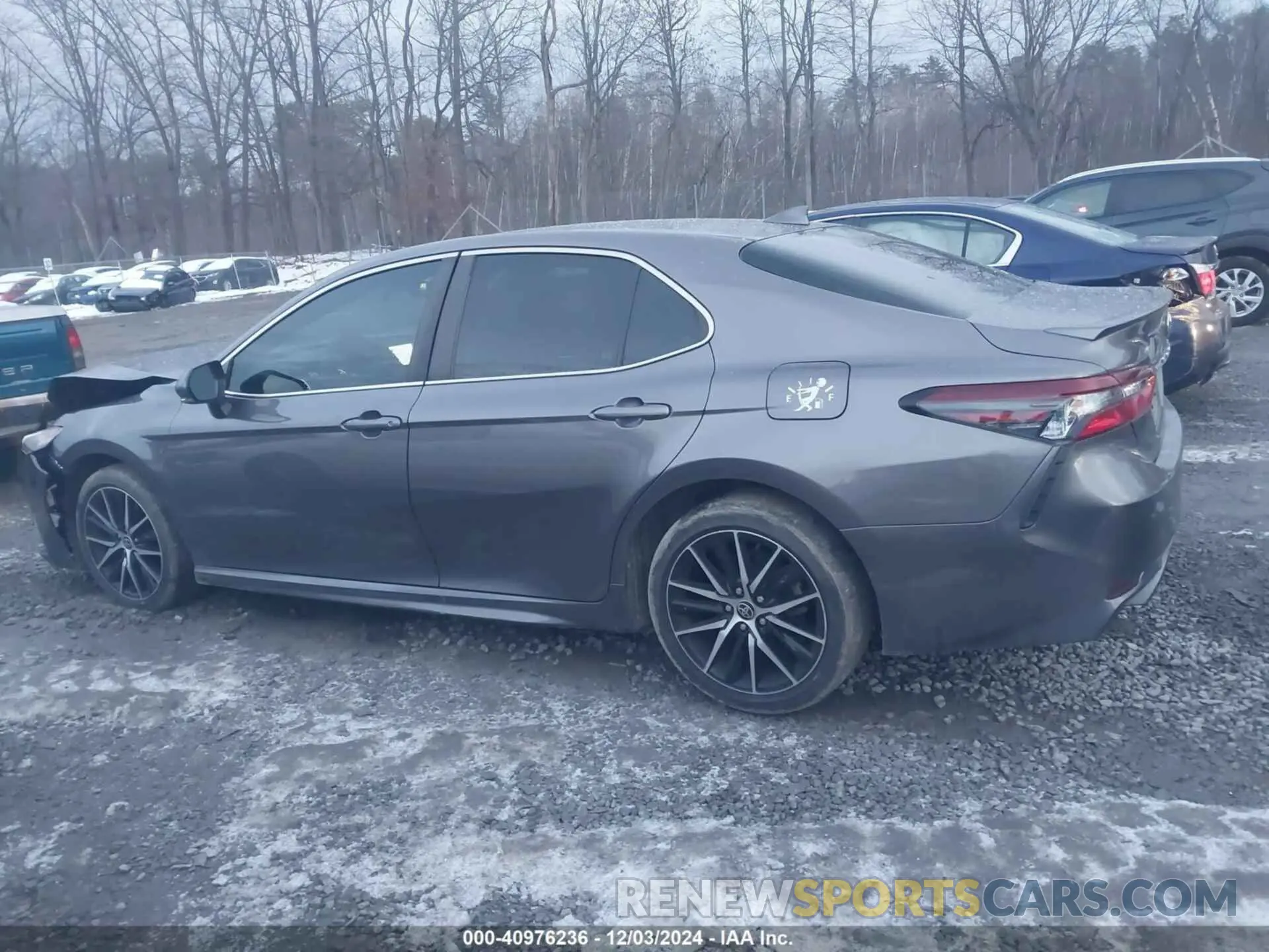 14 Фотография поврежденного автомобиля 4T1G11AK9NU642701 TOYOTA CAMRY 2022