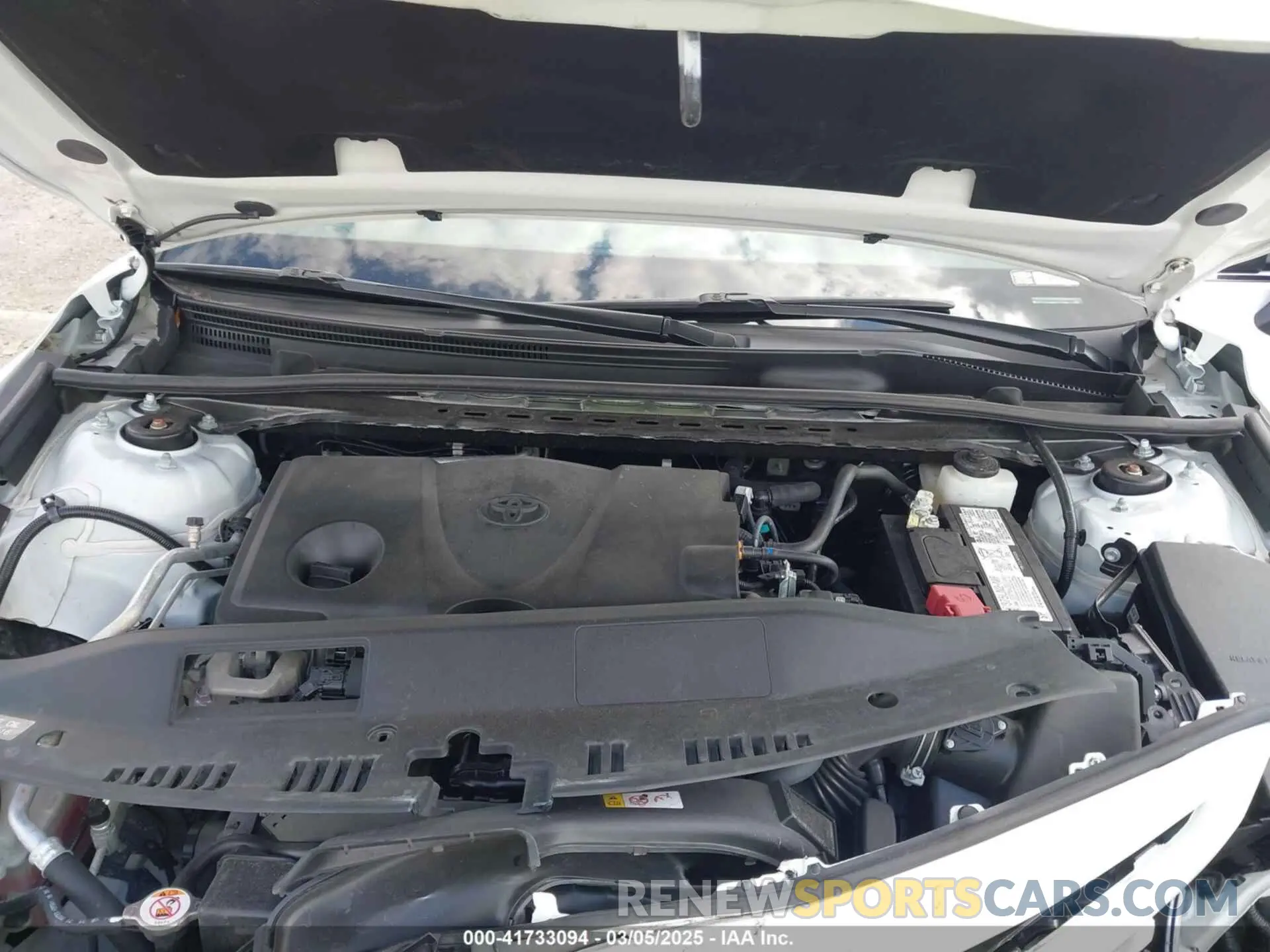 10 Photograph of a damaged car 4T1G11AK9NU659417 TOYOTA CAMRY 2022