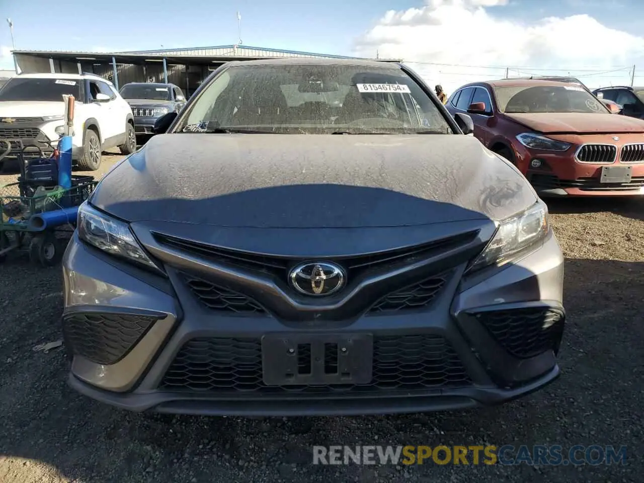 5 Photograph of a damaged car 4T1G11AK9NU681160 TOYOTA CAMRY 2022