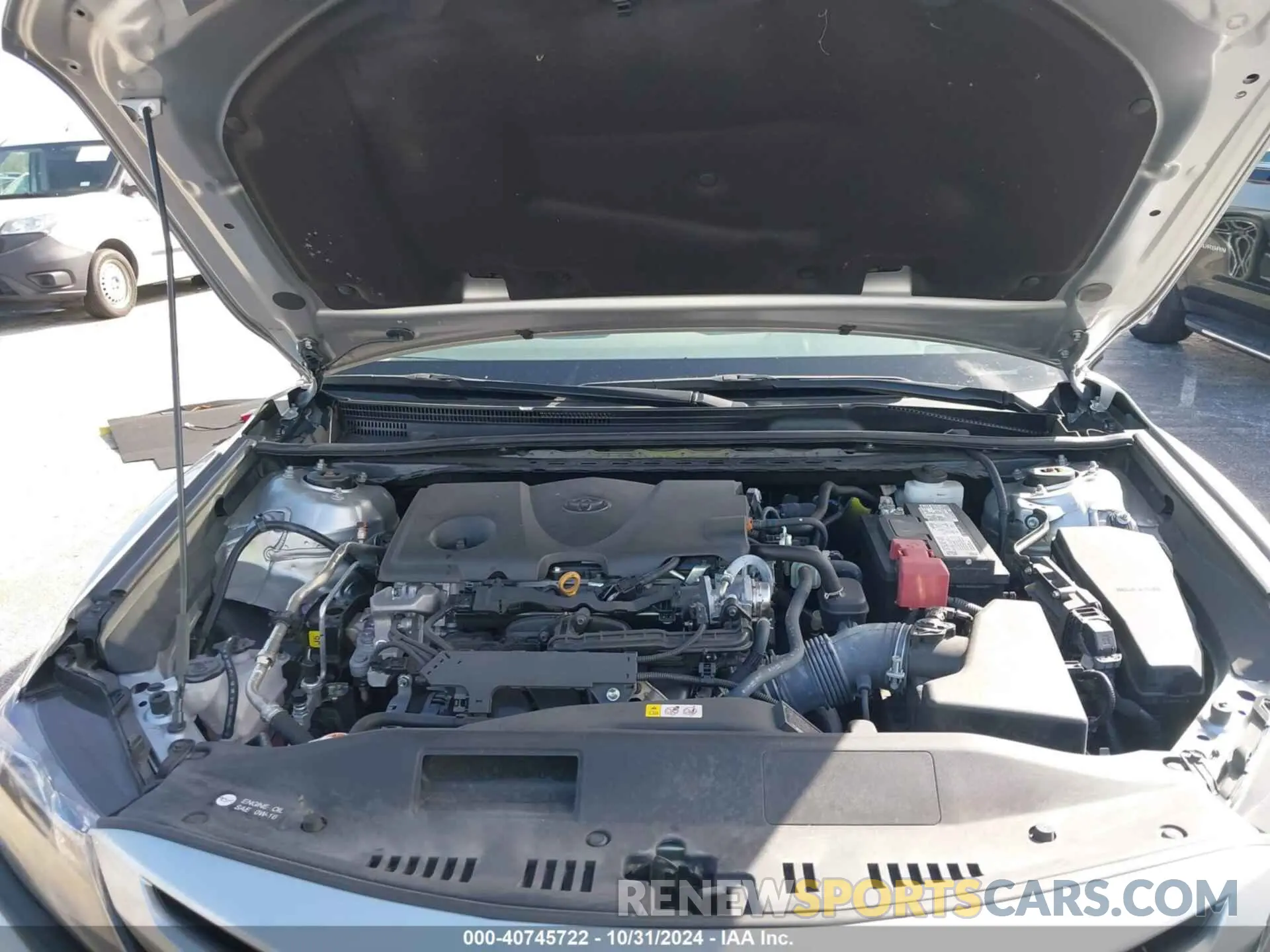 10 Photograph of a damaged car 4T1G11AK9NU717526 TOYOTA CAMRY 2022