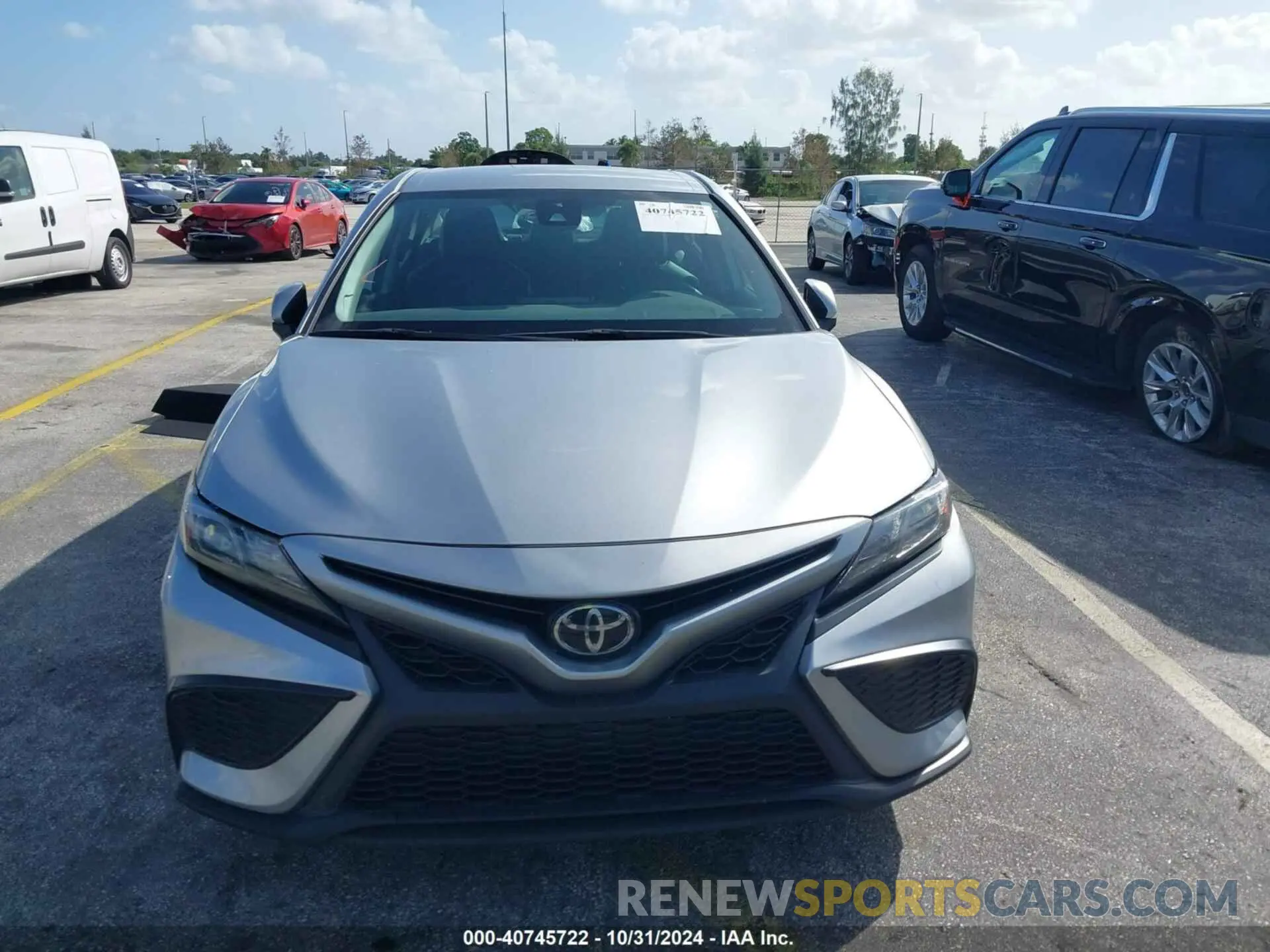 13 Photograph of a damaged car 4T1G11AK9NU717526 TOYOTA CAMRY 2022