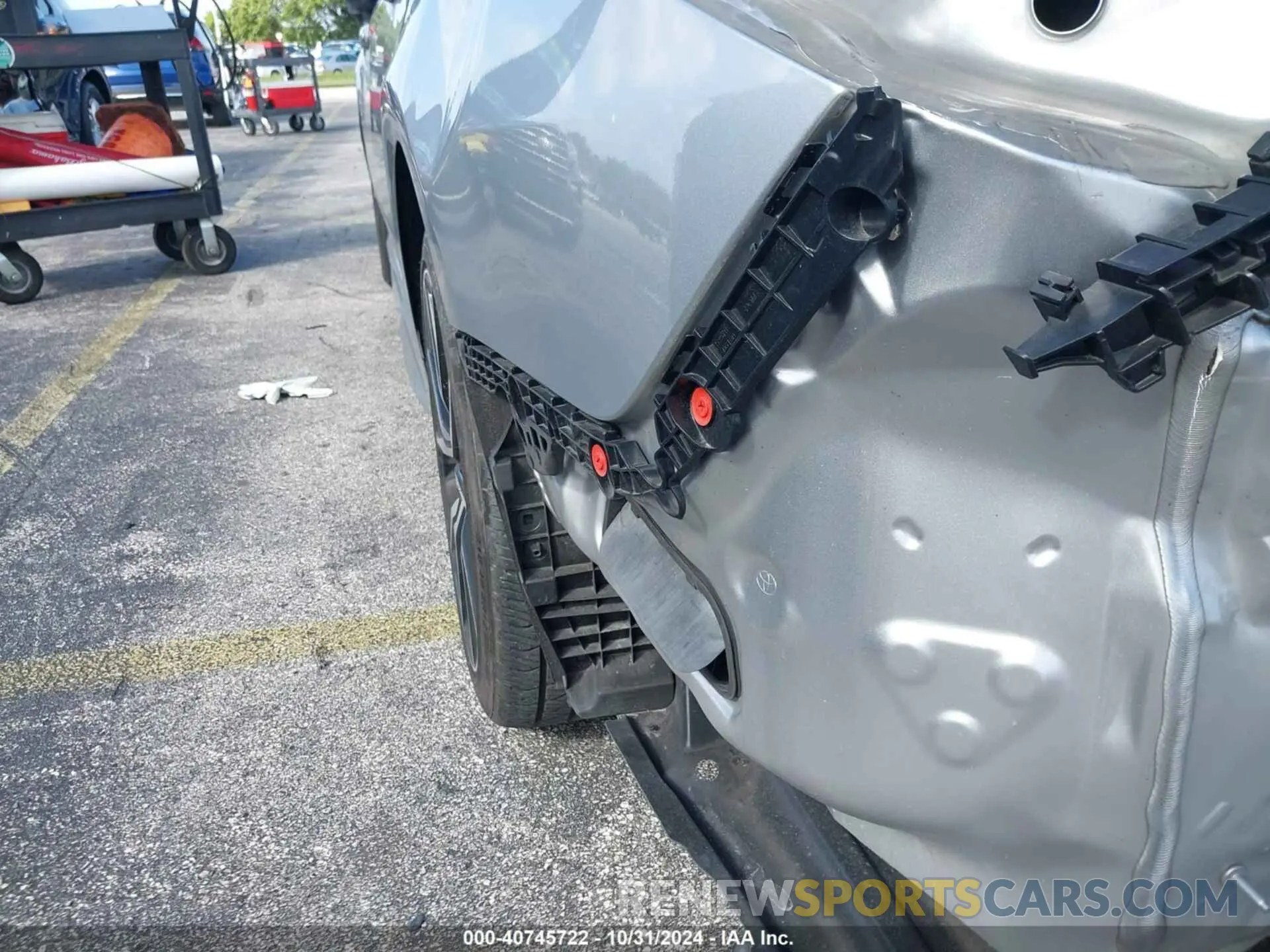 18 Photograph of a damaged car 4T1G11AK9NU717526 TOYOTA CAMRY 2022