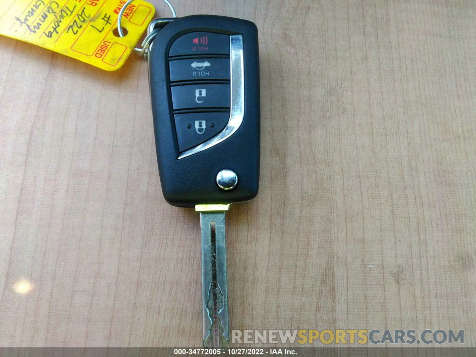 11 Фотография поврежденного автомобиля 4T1G11AK9NU719325 TOYOTA CAMRY 2022