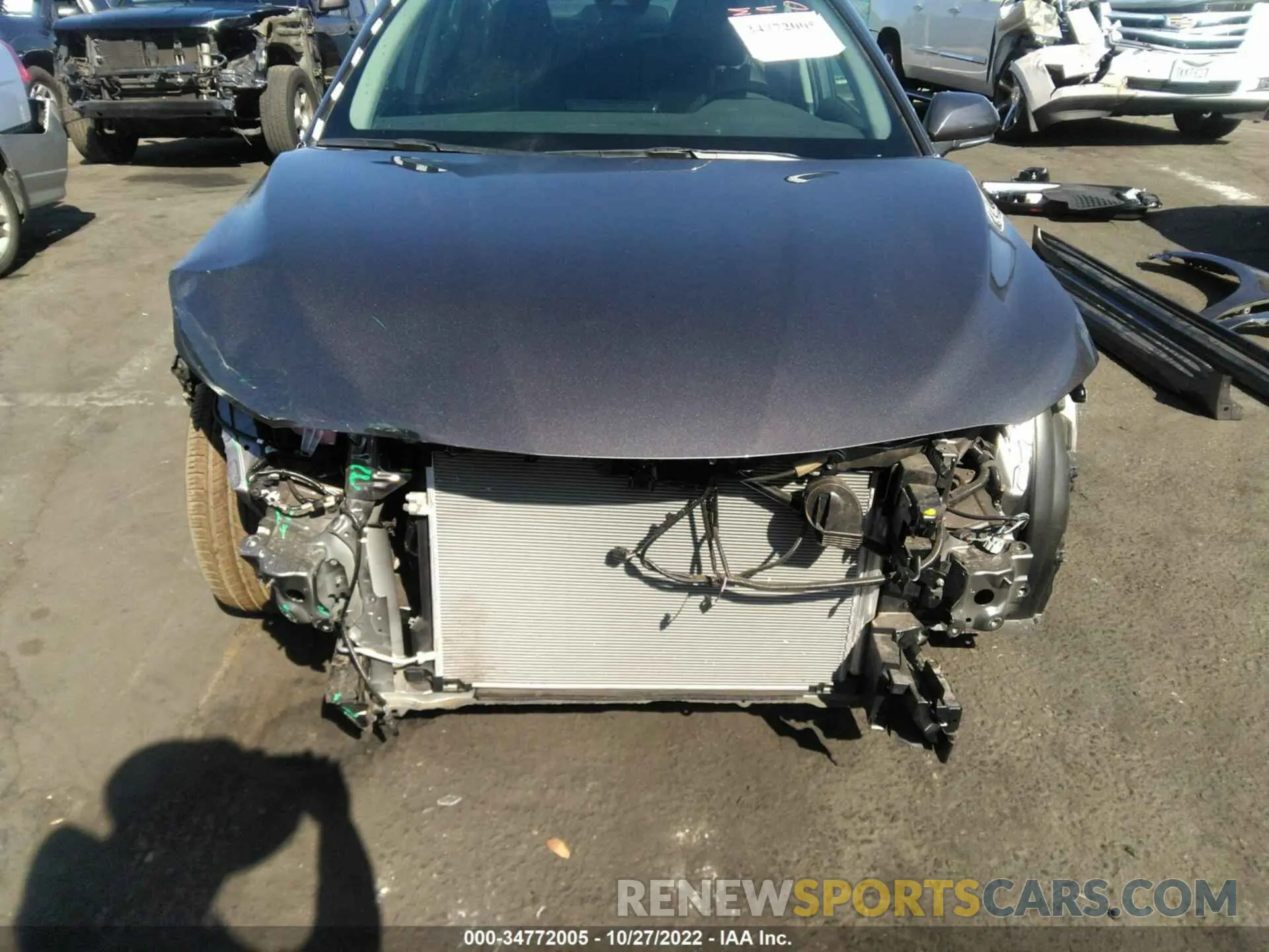 6 Фотография поврежденного автомобиля 4T1G11AK9NU719325 TOYOTA CAMRY 2022