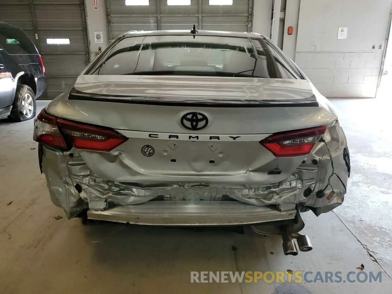 6 Фотография поврежденного автомобиля 4T1G11AKXNU006885 TOYOTA CAMRY 2022