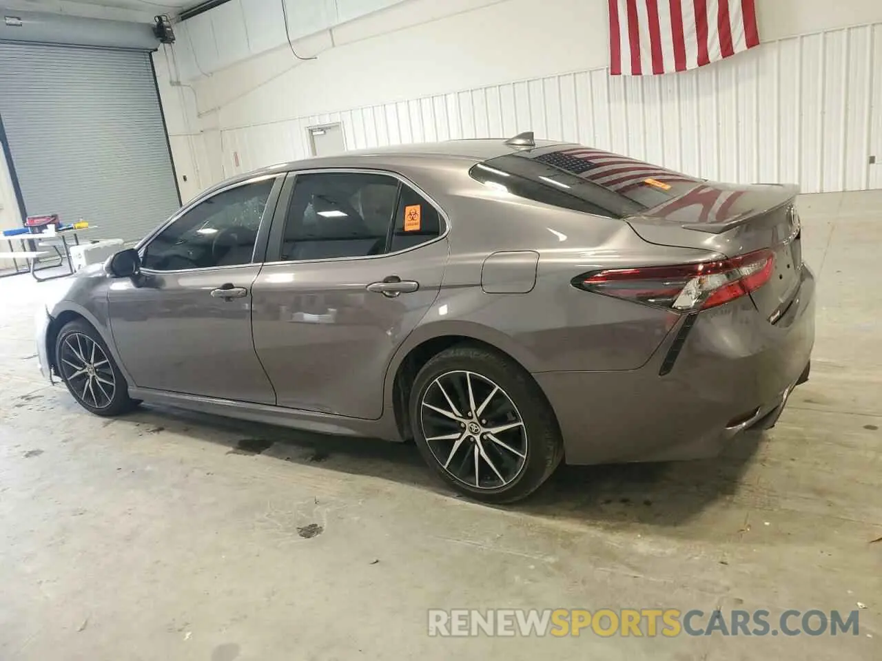 2 Photograph of a damaged car 4T1G11AKXNU017837 TOYOTA CAMRY 2022