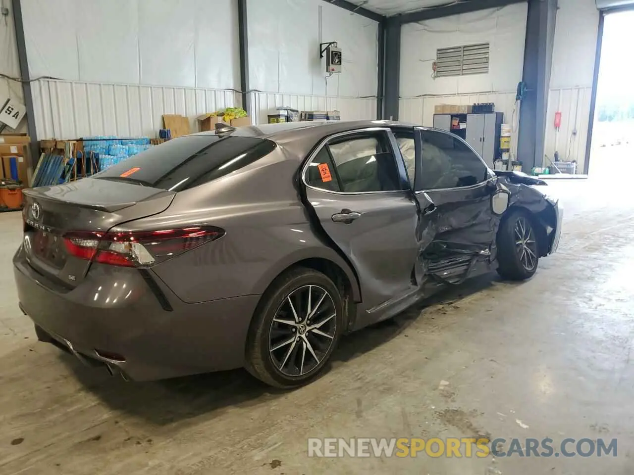 3 Photograph of a damaged car 4T1G11AKXNU017837 TOYOTA CAMRY 2022