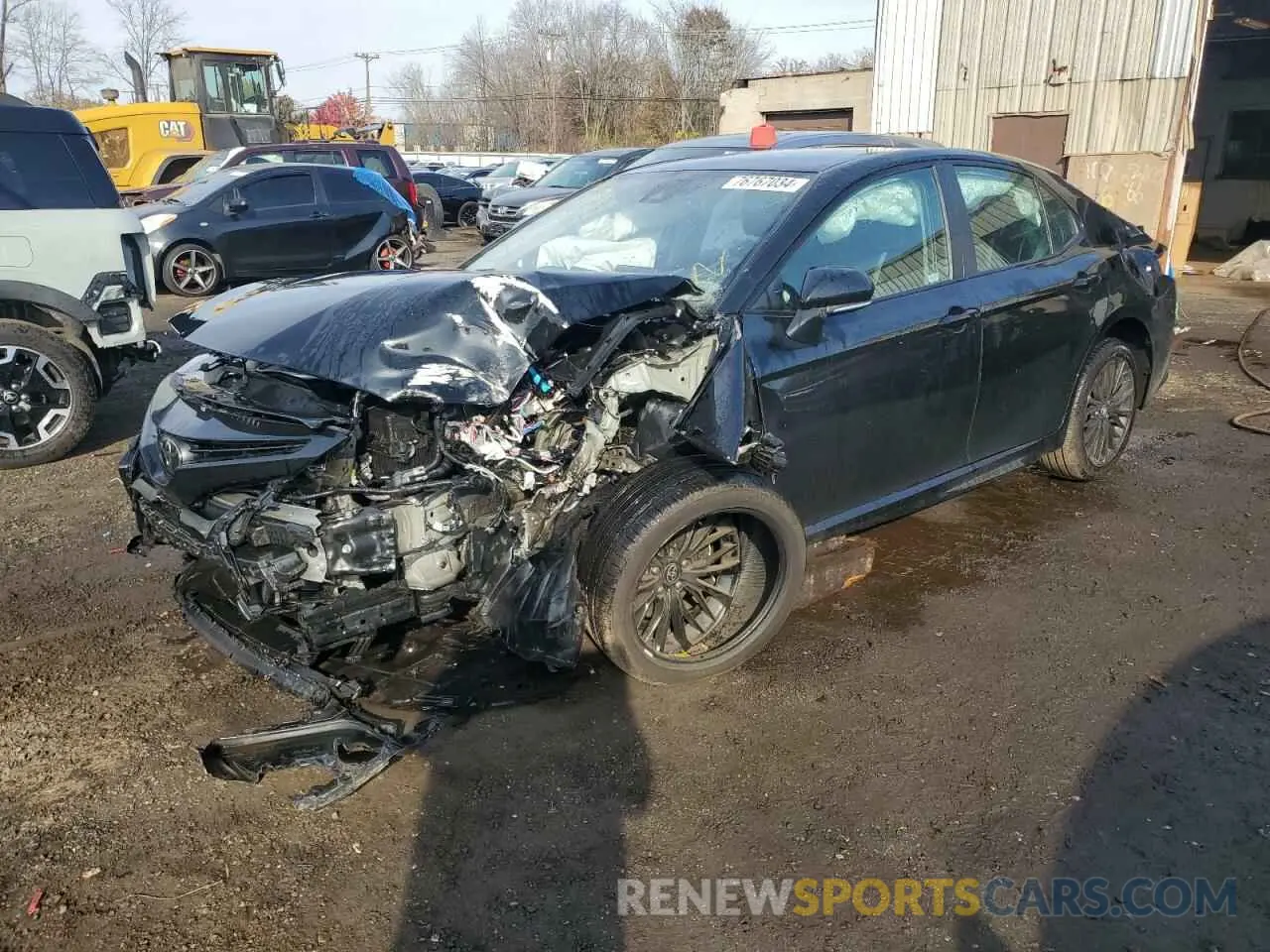 1 Фотография поврежденного автомобиля 4T1G11AKXNU021547 TOYOTA CAMRY 2022