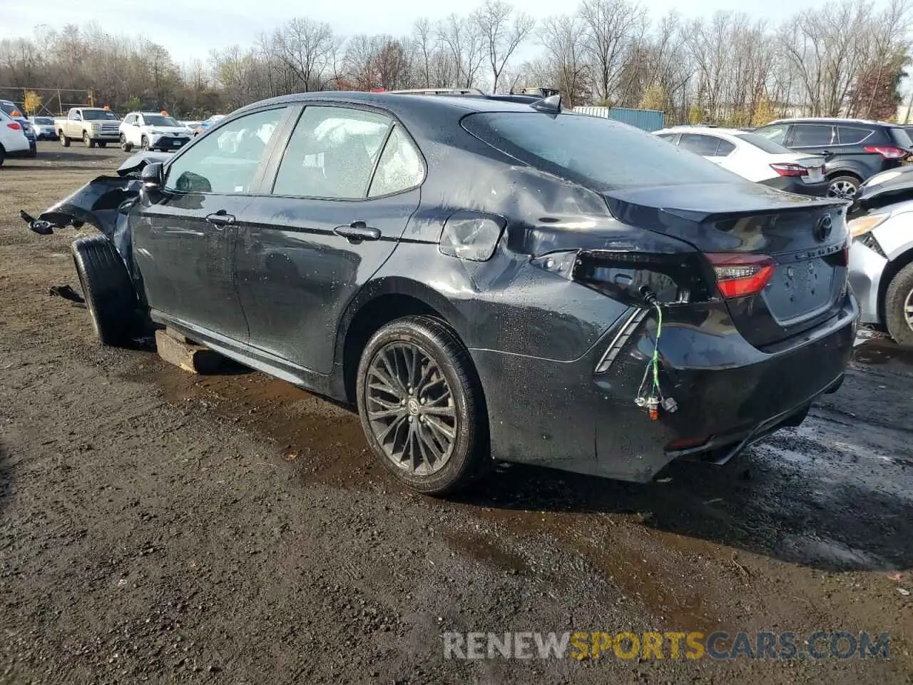 2 Фотография поврежденного автомобиля 4T1G11AKXNU021547 TOYOTA CAMRY 2022