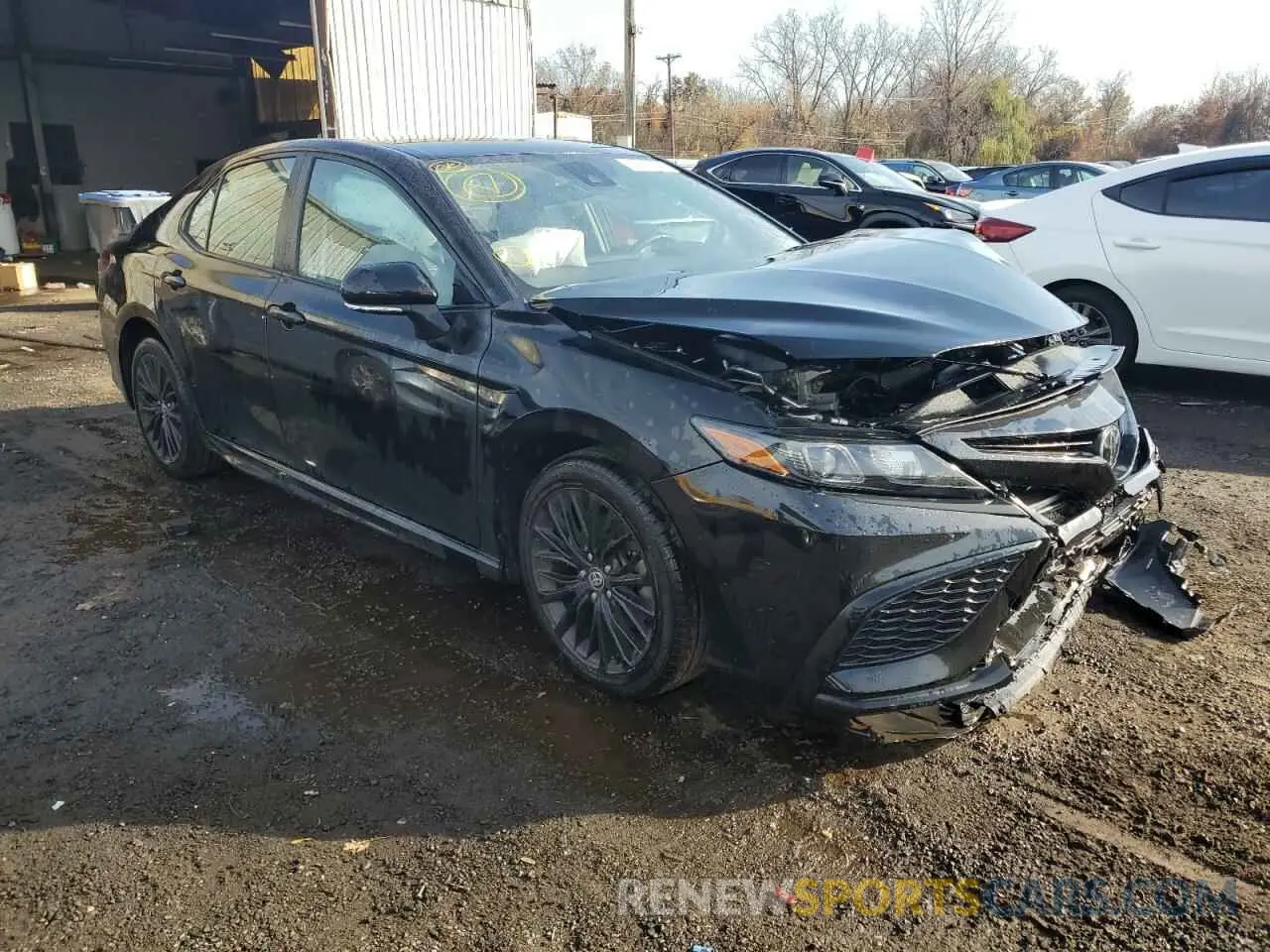 4 Фотография поврежденного автомобиля 4T1G11AKXNU021547 TOYOTA CAMRY 2022