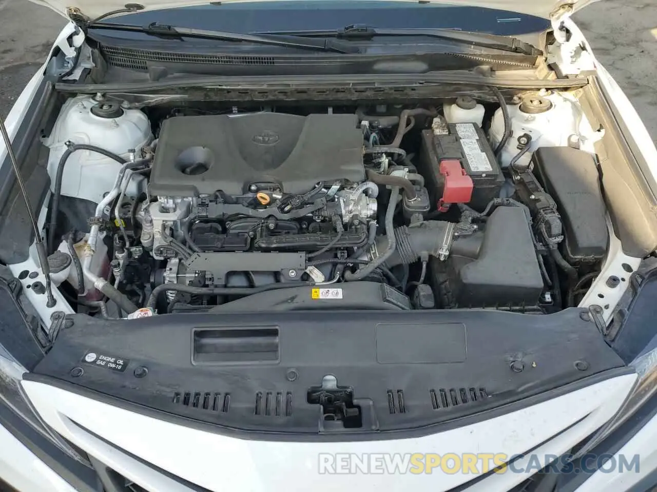 11 Фотография поврежденного автомобиля 4T1G11AKXNU039725 TOYOTA CAMRY 2022