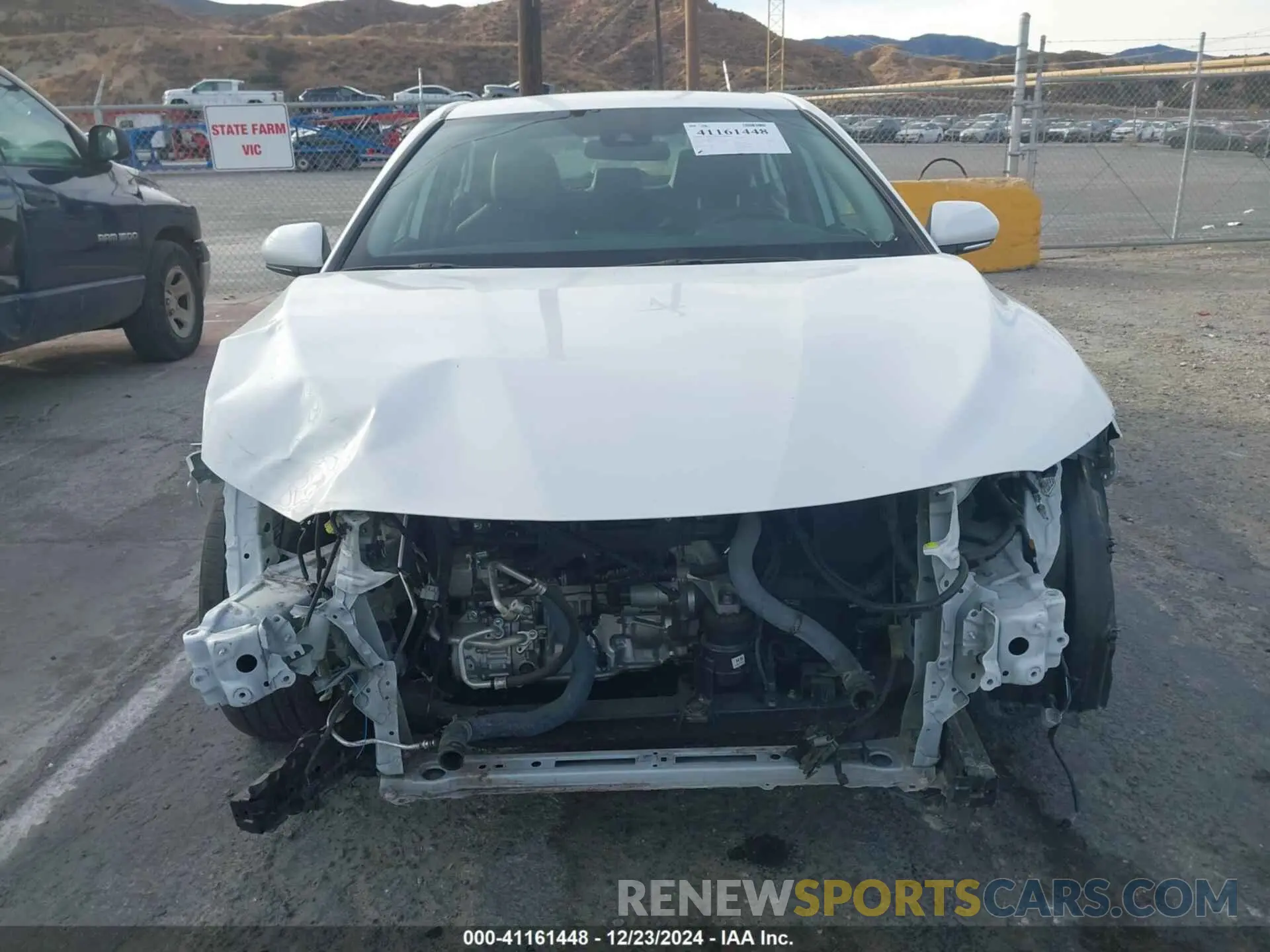 13 Photograph of a damaged car 4T1G11AKXNU041779 TOYOTA CAMRY 2022