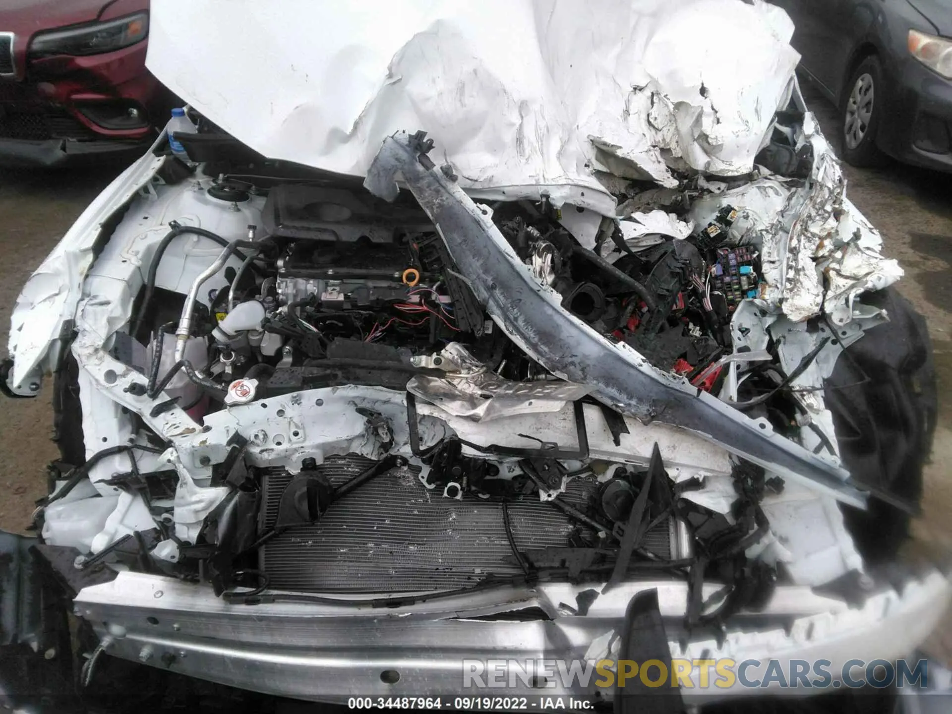 10 Photograph of a damaged car 4T1G11AKXNU045167 TOYOTA CAMRY 2022