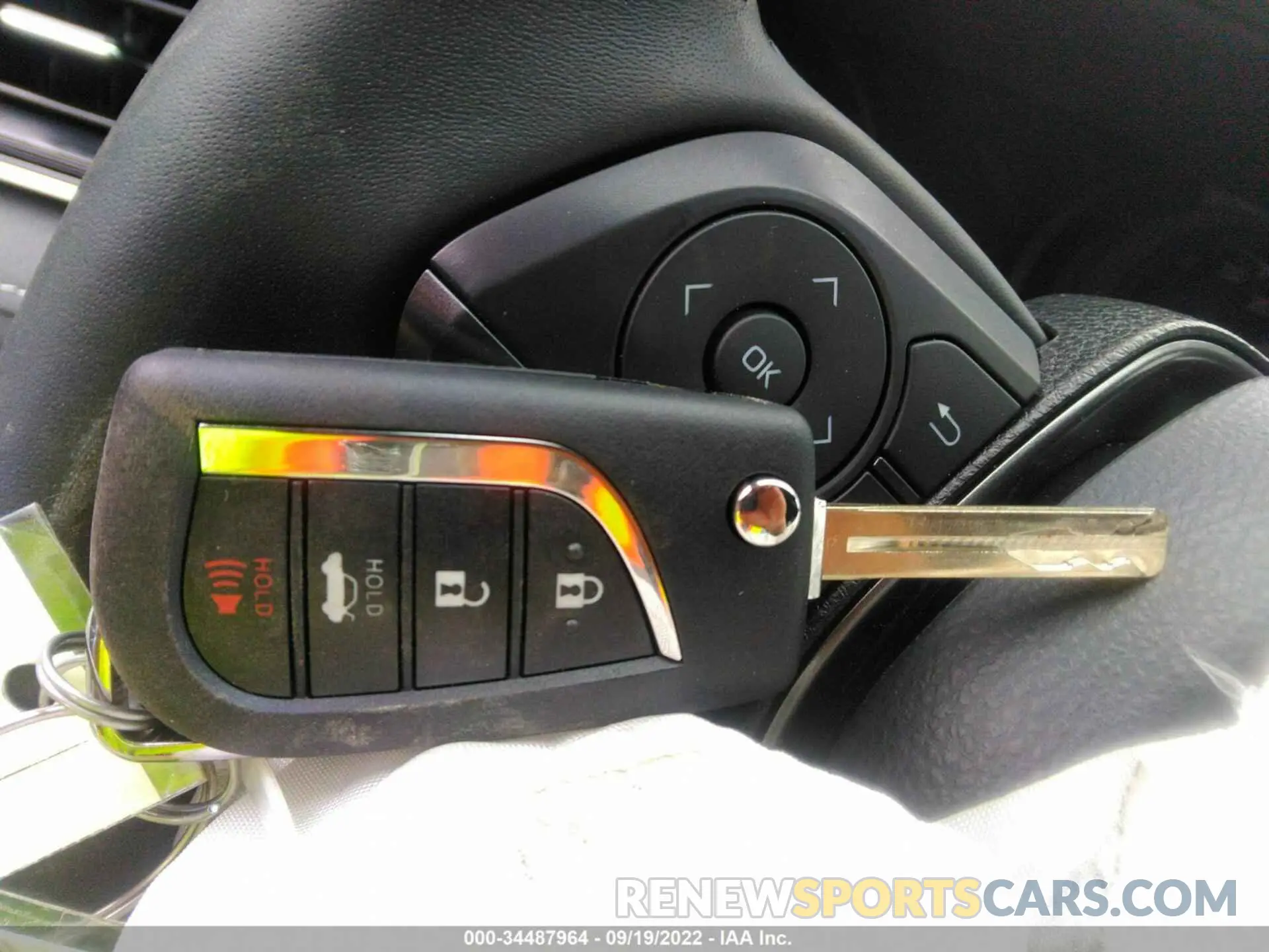11 Photograph of a damaged car 4T1G11AKXNU045167 TOYOTA CAMRY 2022
