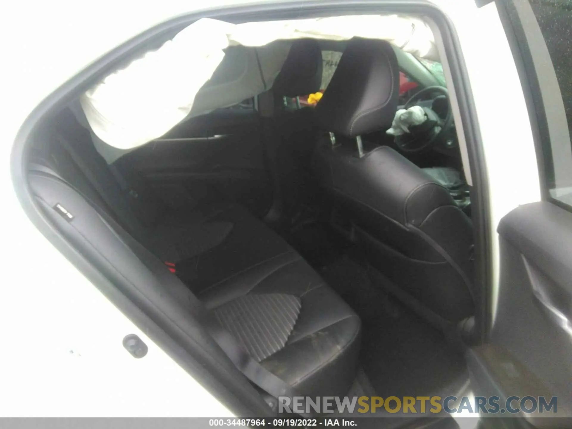 8 Photograph of a damaged car 4T1G11AKXNU045167 TOYOTA CAMRY 2022
