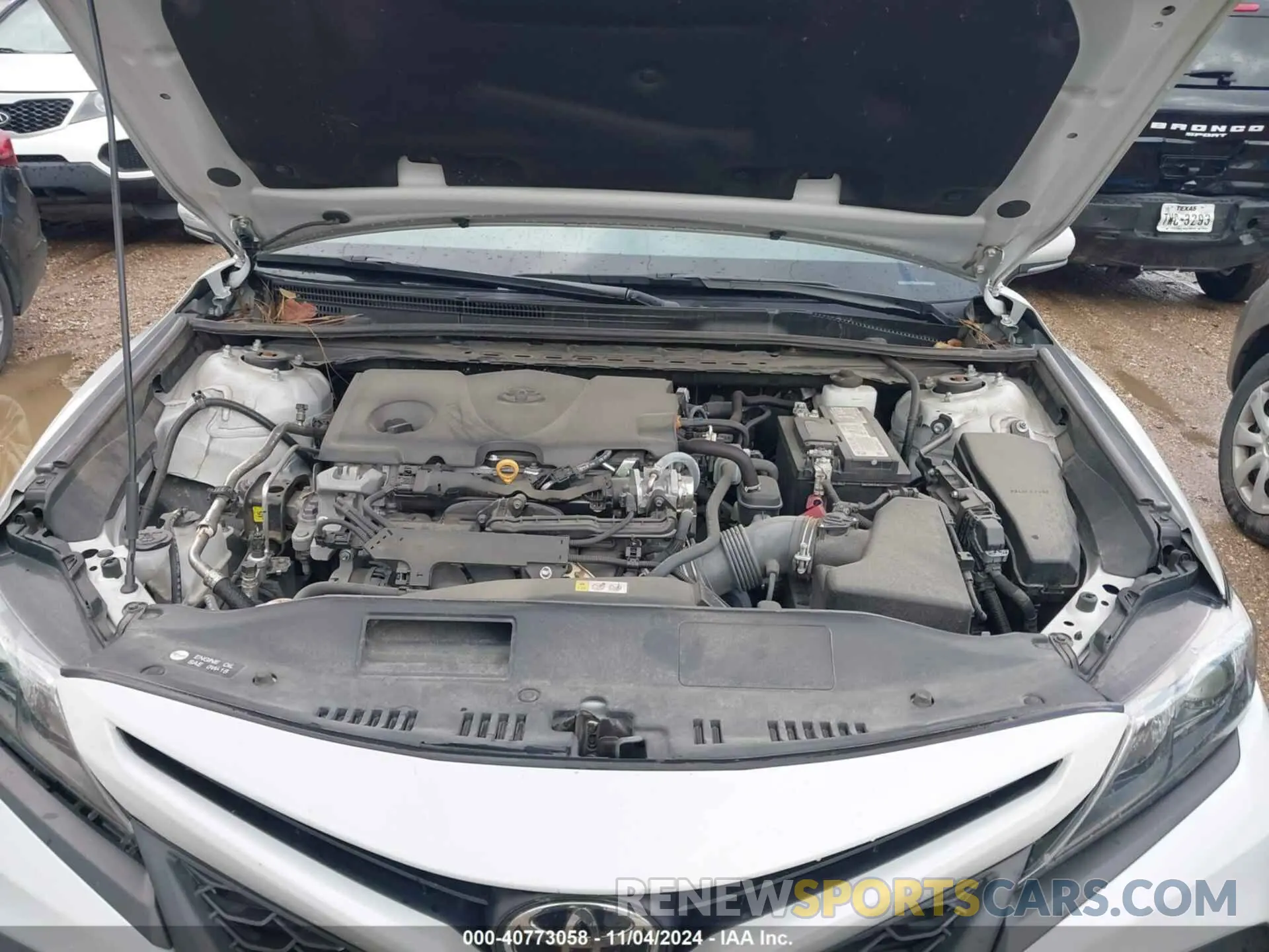 10 Фотография поврежденного автомобиля 4T1G11AKXNU052667 TOYOTA CAMRY 2022
