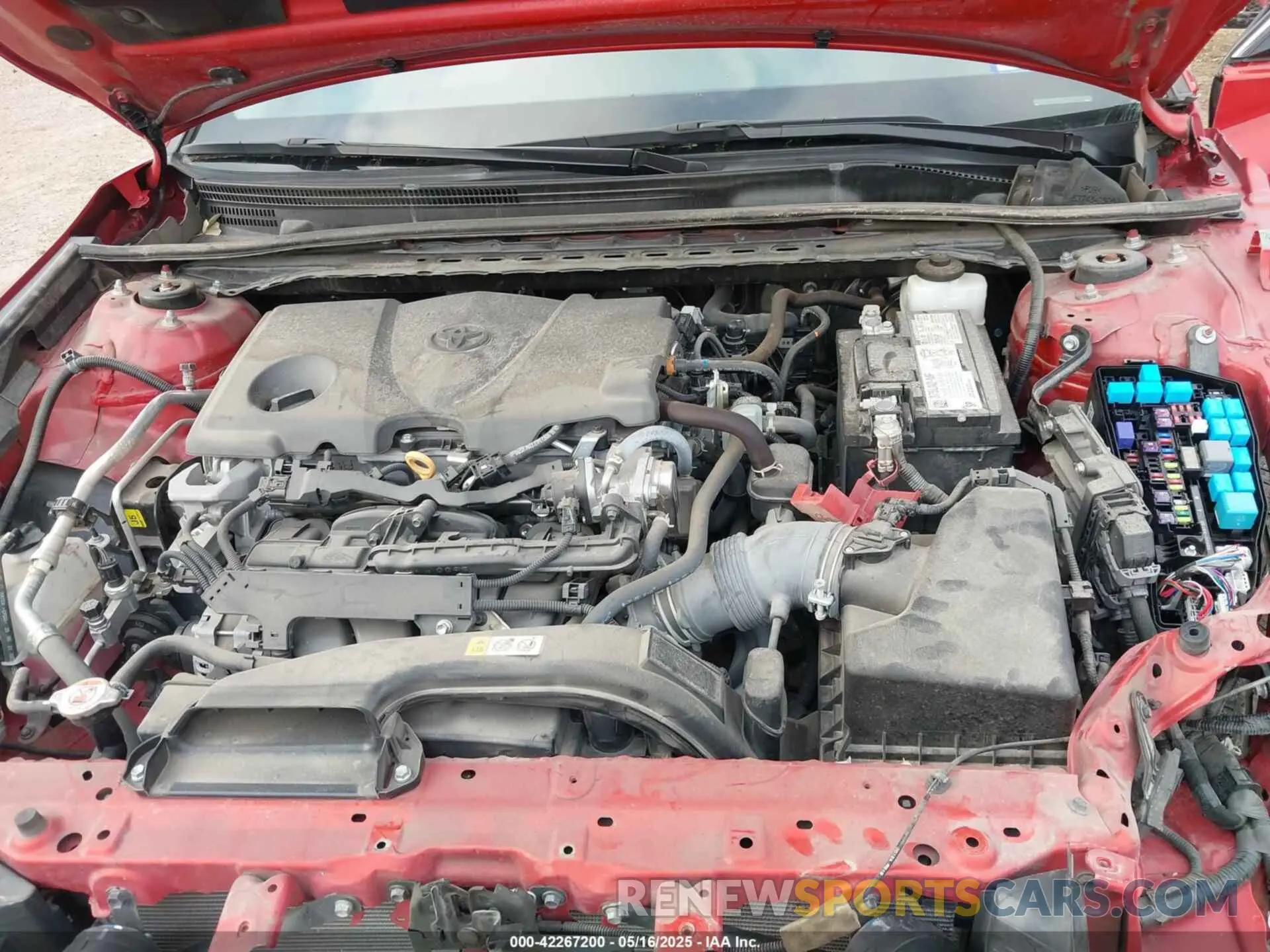 10 Фотография поврежденного автомобиля 4T1G11AKXNU068190 TOYOTA CAMRY 2022