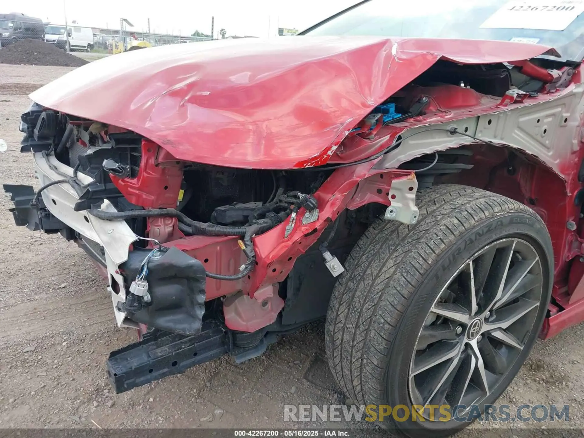 19 Фотография поврежденного автомобиля 4T1G11AKXNU068190 TOYOTA CAMRY 2022