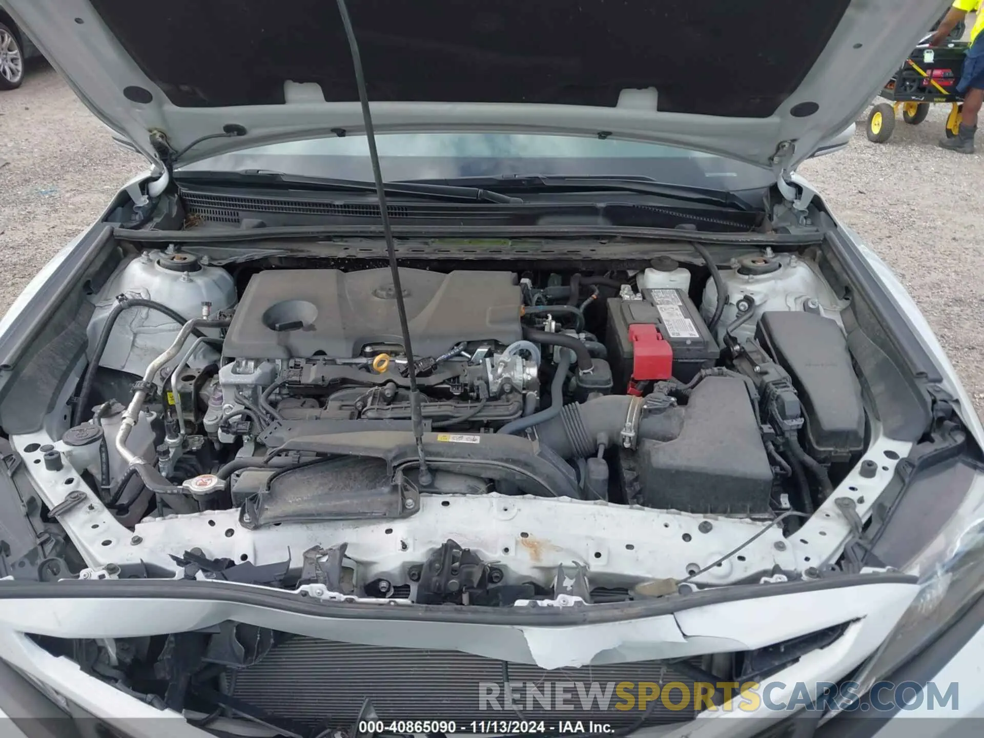 10 Photograph of a damaged car 4T1G11AKXNU069534 TOYOTA CAMRY 2022