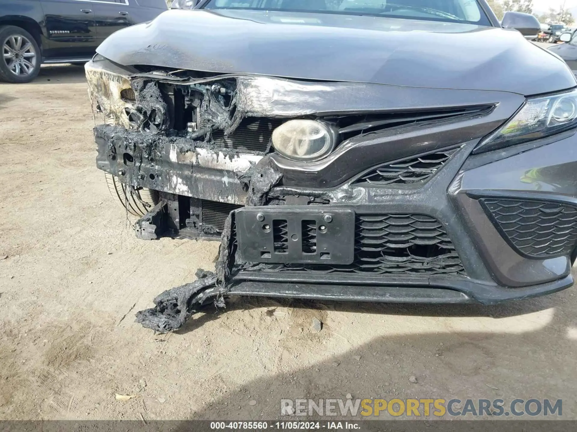 11 Фотография поврежденного автомобиля 4T1G11AKXNU618357 TOYOTA CAMRY 2022