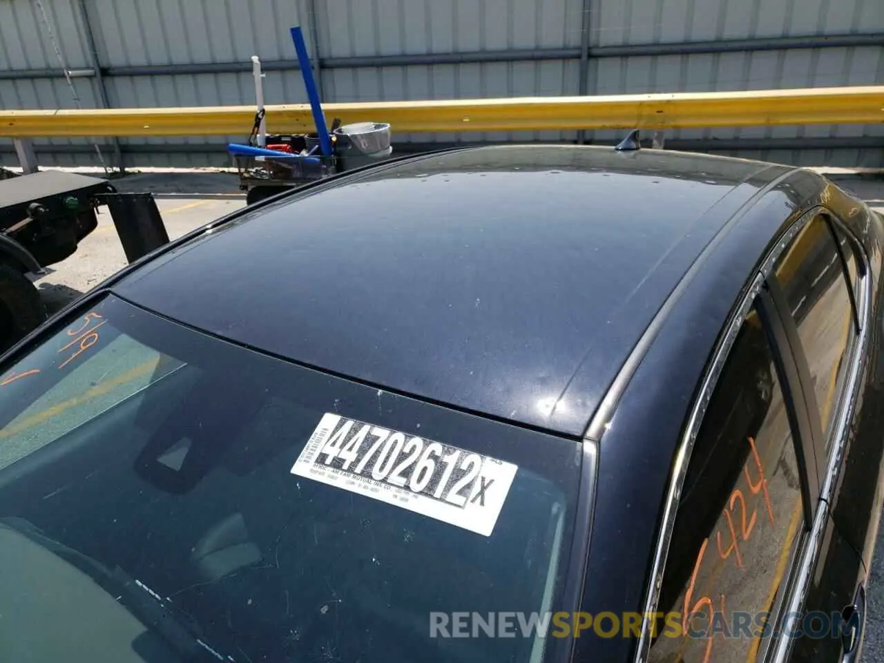 9 Photograph of a damaged car 4T1G11AKXNU658888 TOYOTA CAMRY 2022