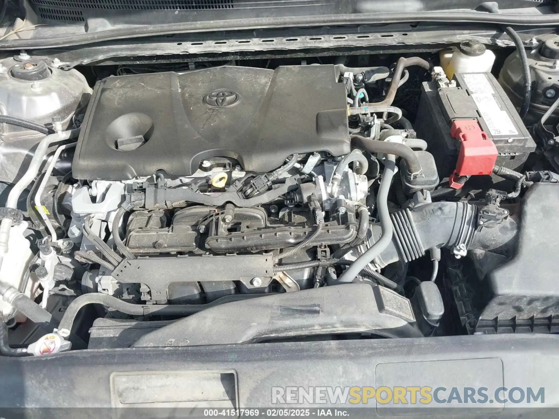 10 Photograph of a damaged car 4T1G11AKXNU659247 TOYOTA CAMRY 2022