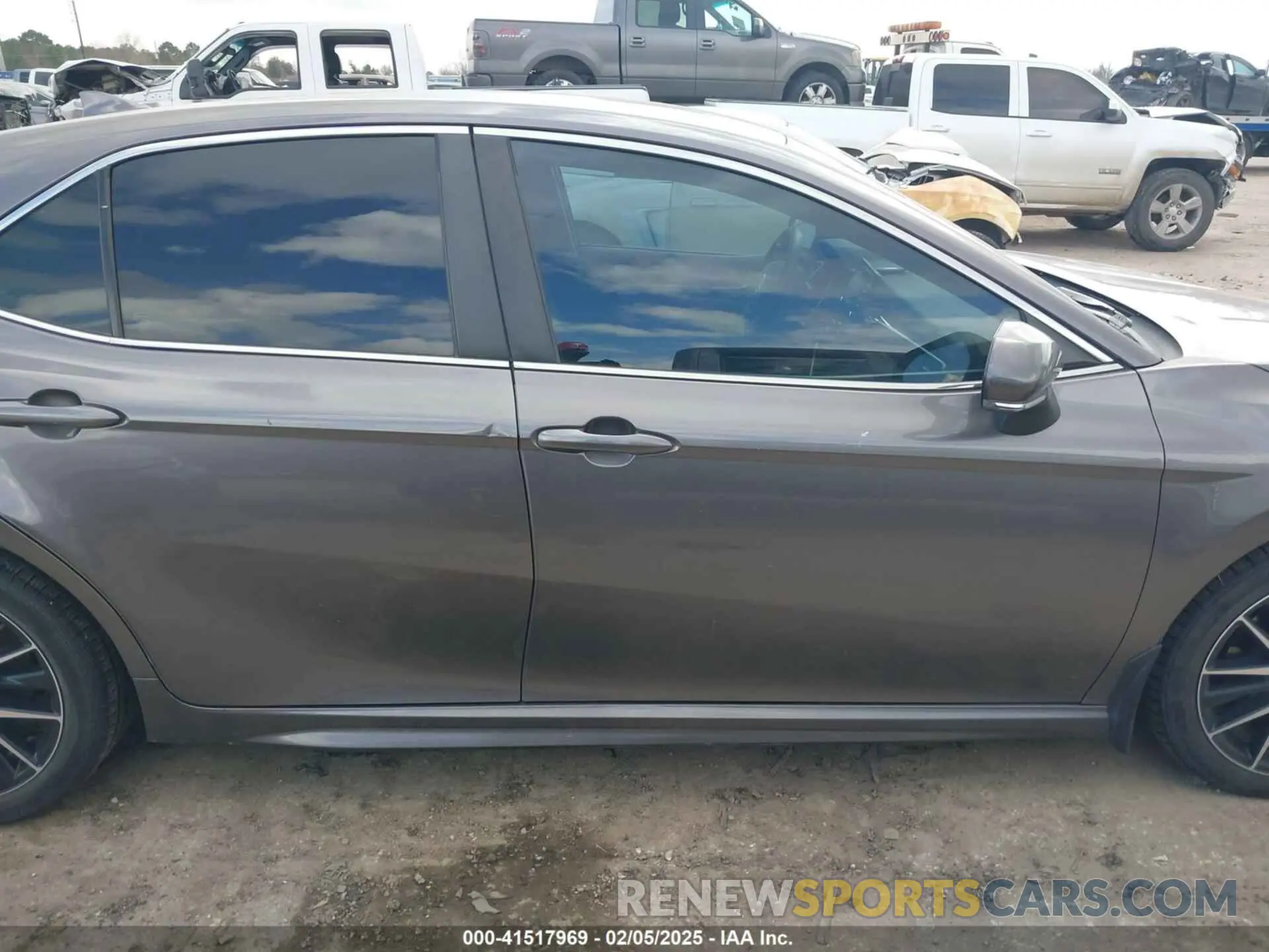 13 Photograph of a damaged car 4T1G11AKXNU659247 TOYOTA CAMRY 2022
