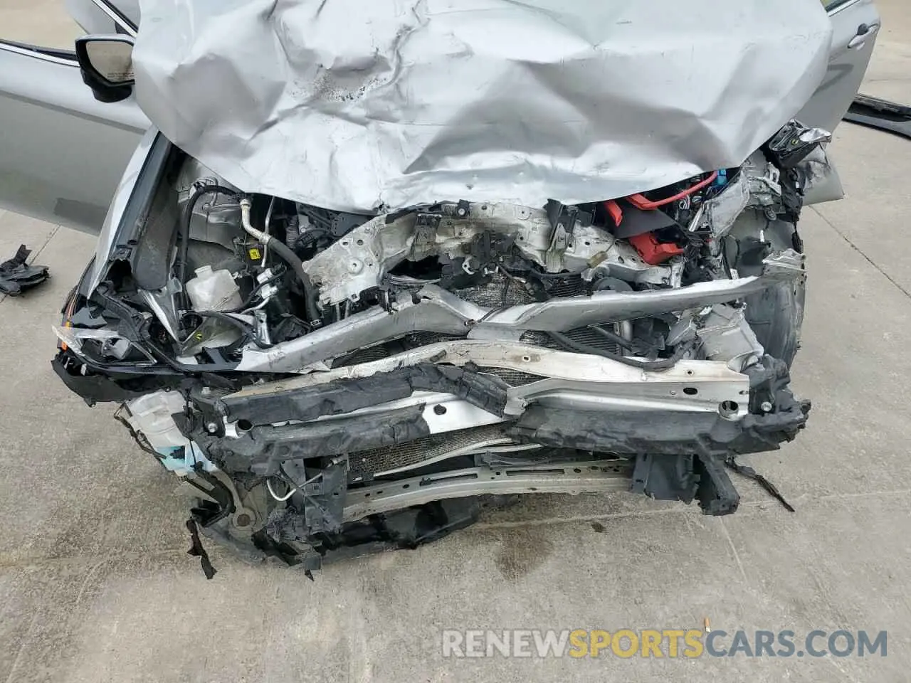 13 Photograph of a damaged car 4T1G11AKXNU675979 TOYOTA CAMRY 2022