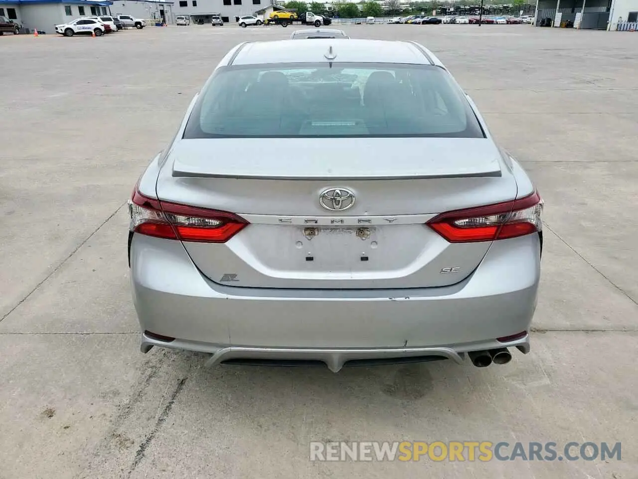 6 Photograph of a damaged car 4T1G11AKXNU675979 TOYOTA CAMRY 2022
