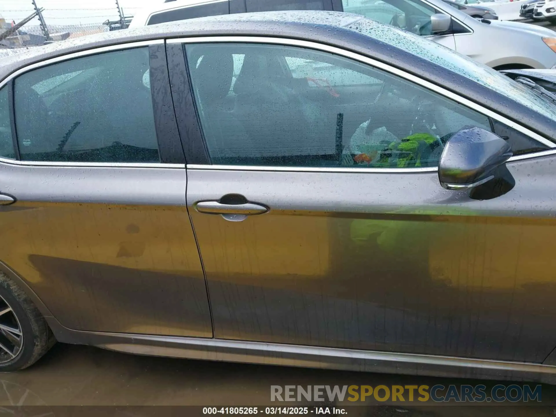 13 Photograph of a damaged car 4T1G11AKXNU682494 TOYOTA CAMRY 2022