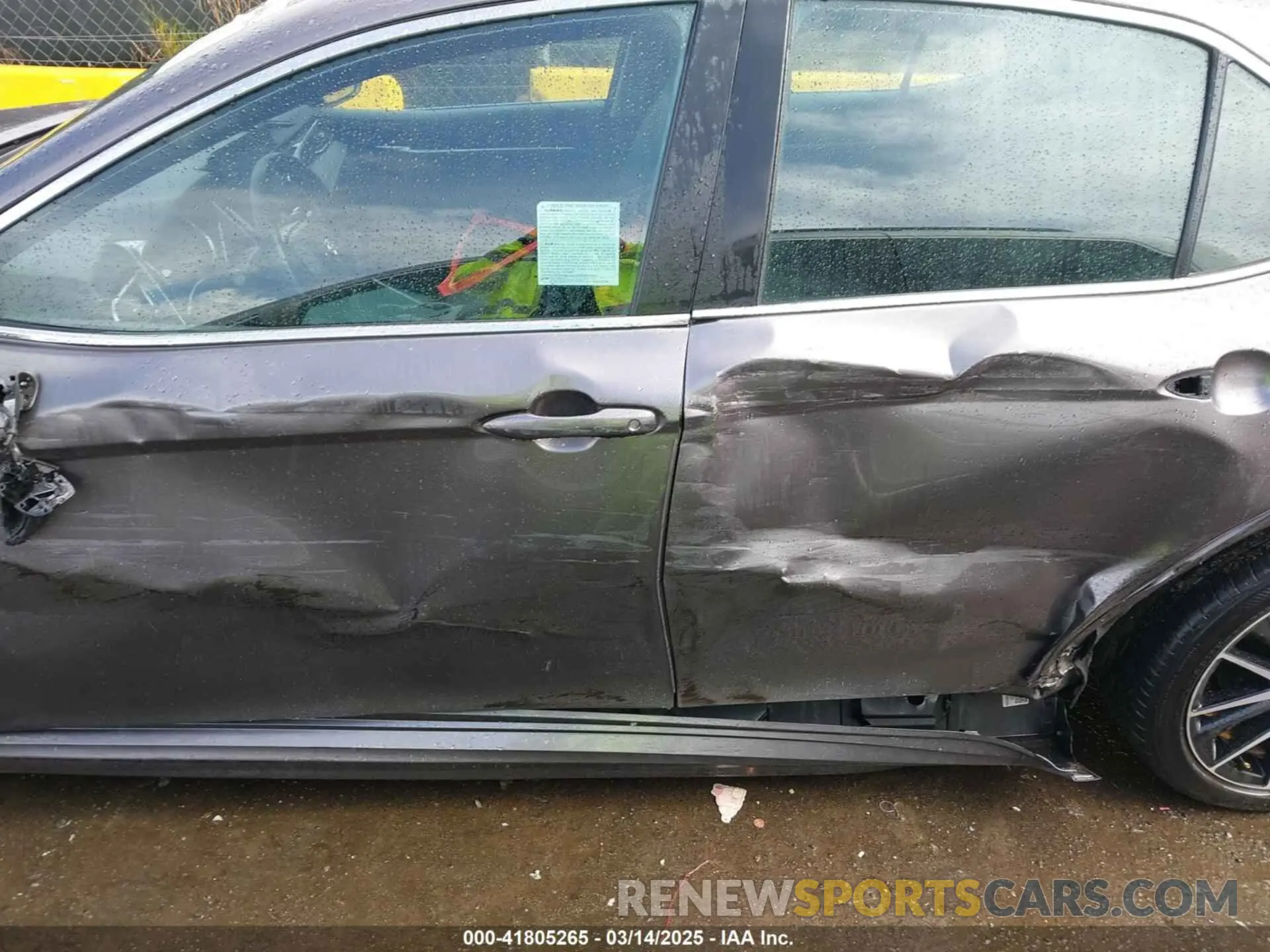 14 Photograph of a damaged car 4T1G11AKXNU682494 TOYOTA CAMRY 2022