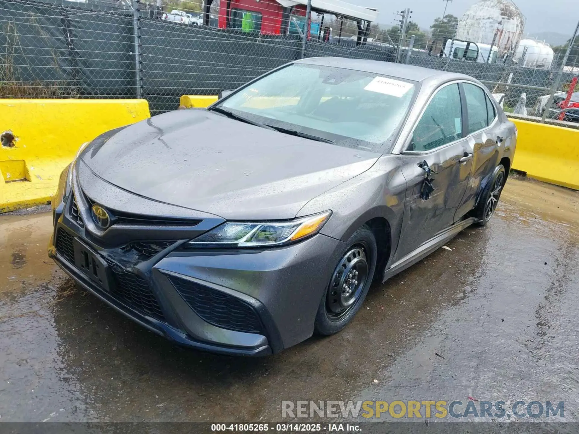2 Photograph of a damaged car 4T1G11AKXNU682494 TOYOTA CAMRY 2022