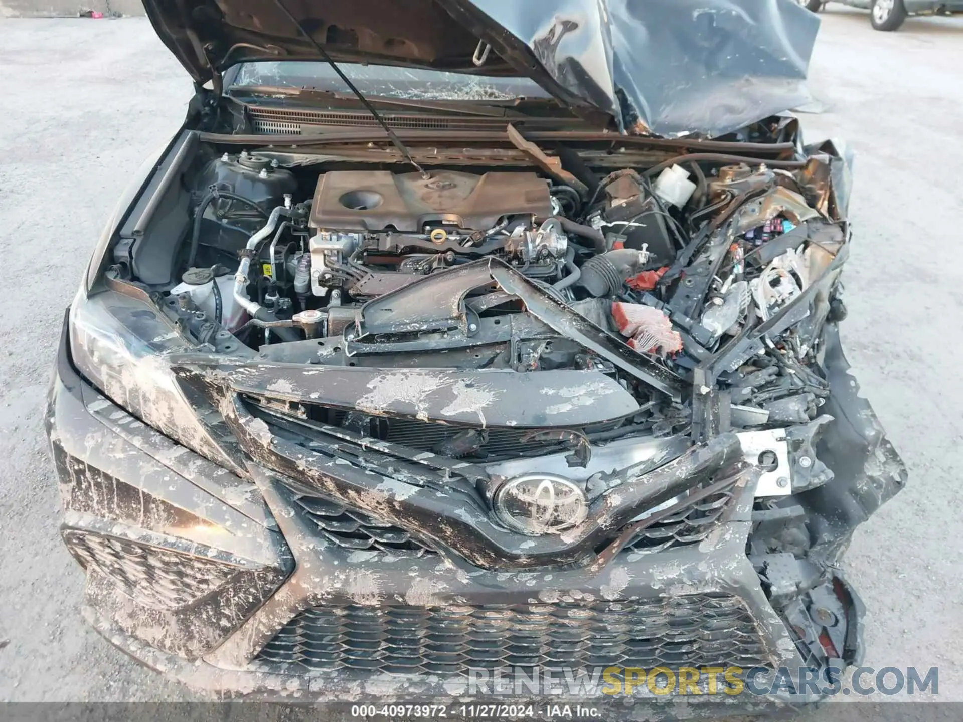 10 Фотография поврежденного автомобиля 4T1G11AKXNU696959 TOYOTA CAMRY 2022