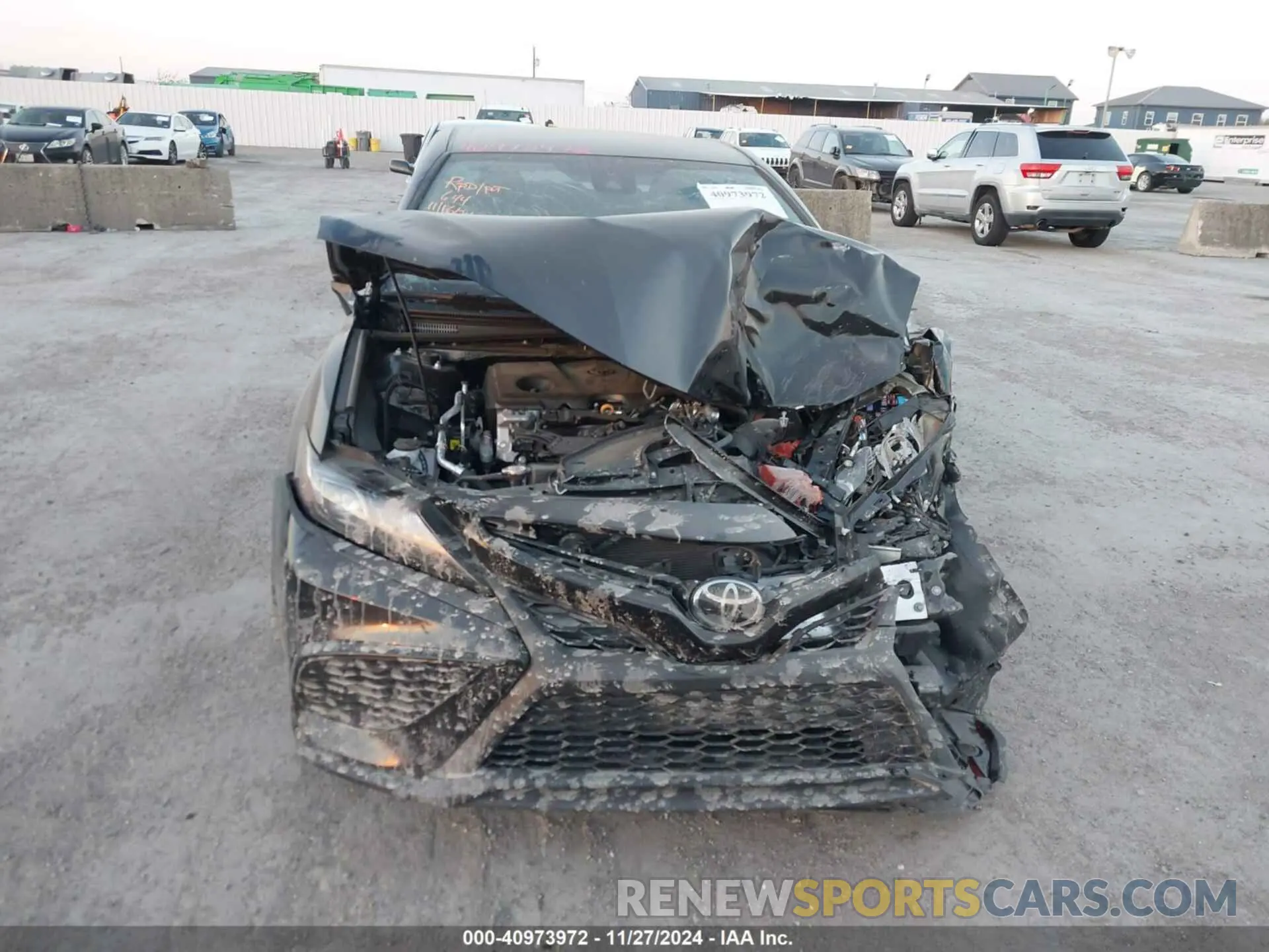 11 Фотография поврежденного автомобиля 4T1G11AKXNU696959 TOYOTA CAMRY 2022
