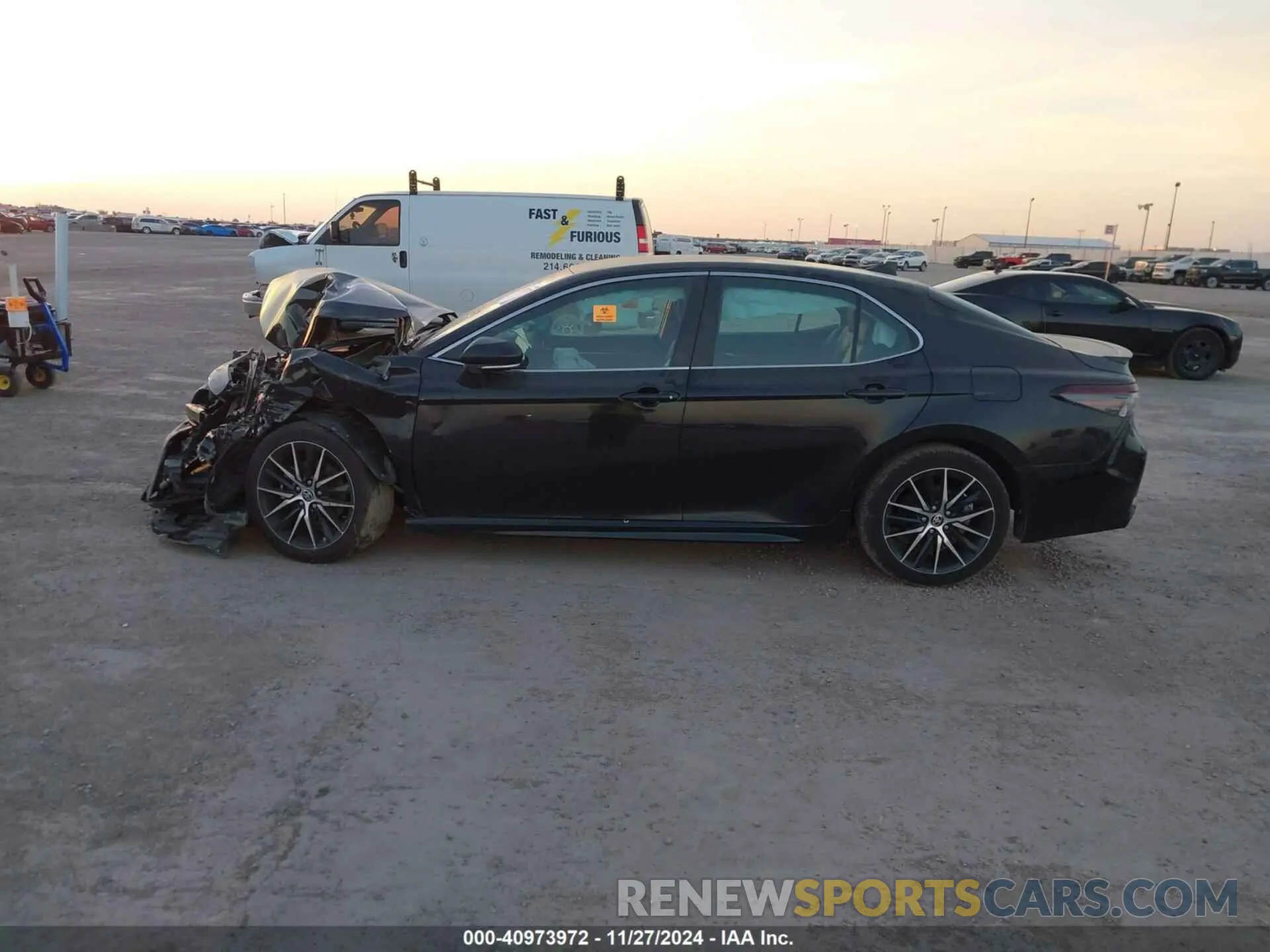 13 Фотография поврежденного автомобиля 4T1G11AKXNU696959 TOYOTA CAMRY 2022